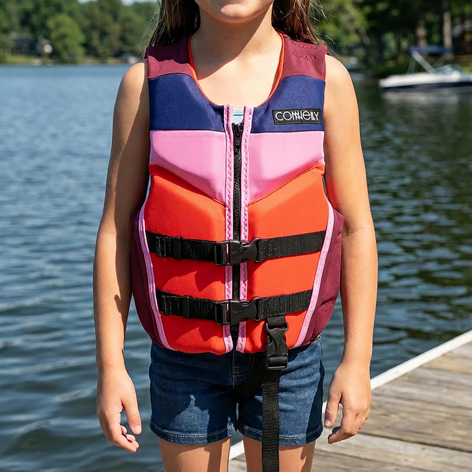 Connelly Kids' V-Back Life Vest                                                                                                  - view number 2