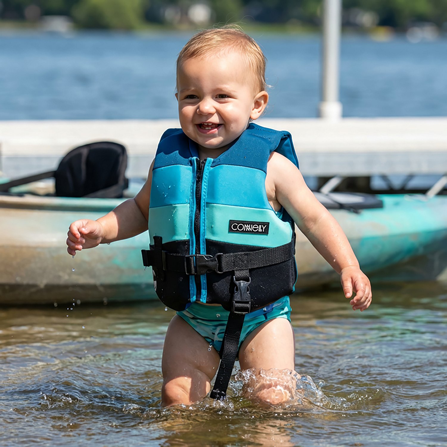 Connelly Infants' V-Back Life Vest                                                                                               - view number 2