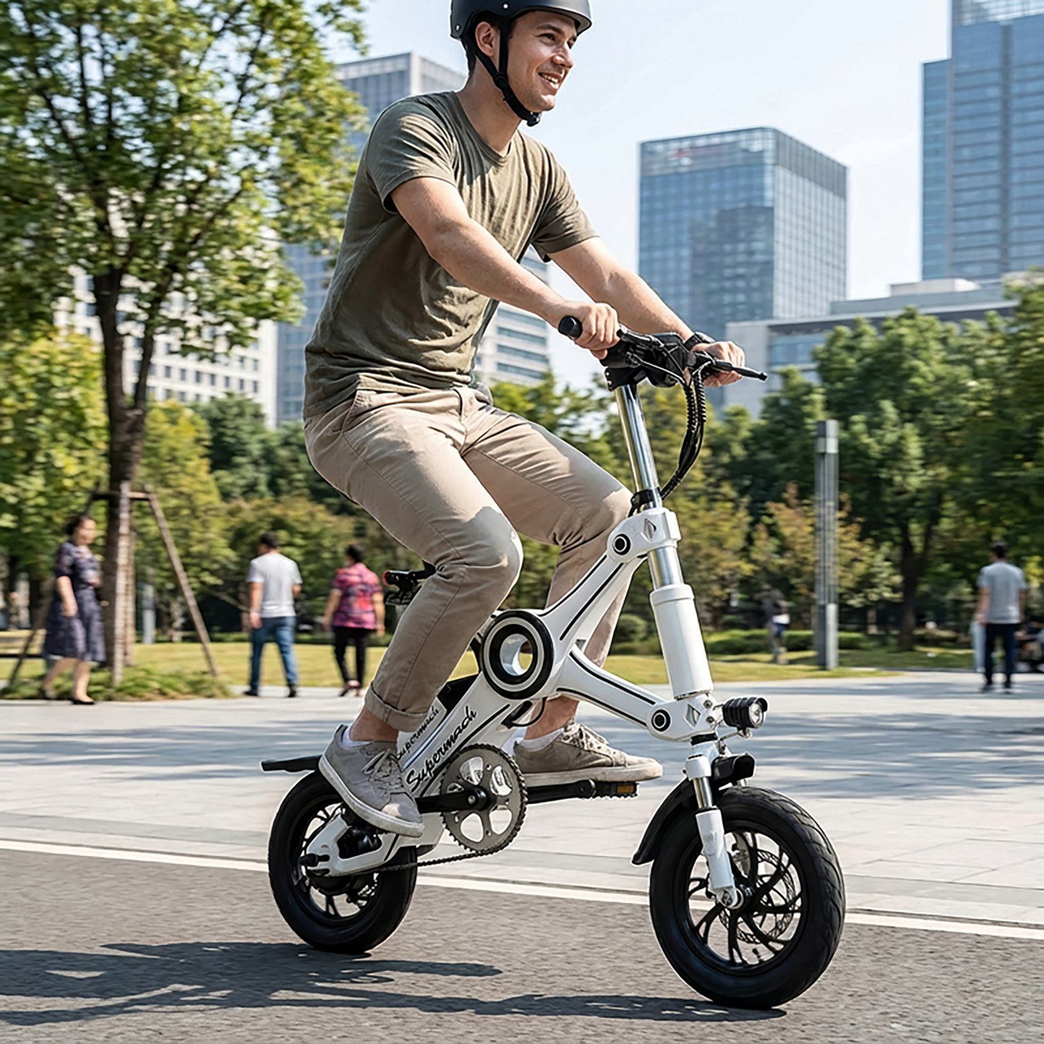 Supermach X3 Quick Foldable 36V Electric Bike                                                                                    - view number 4