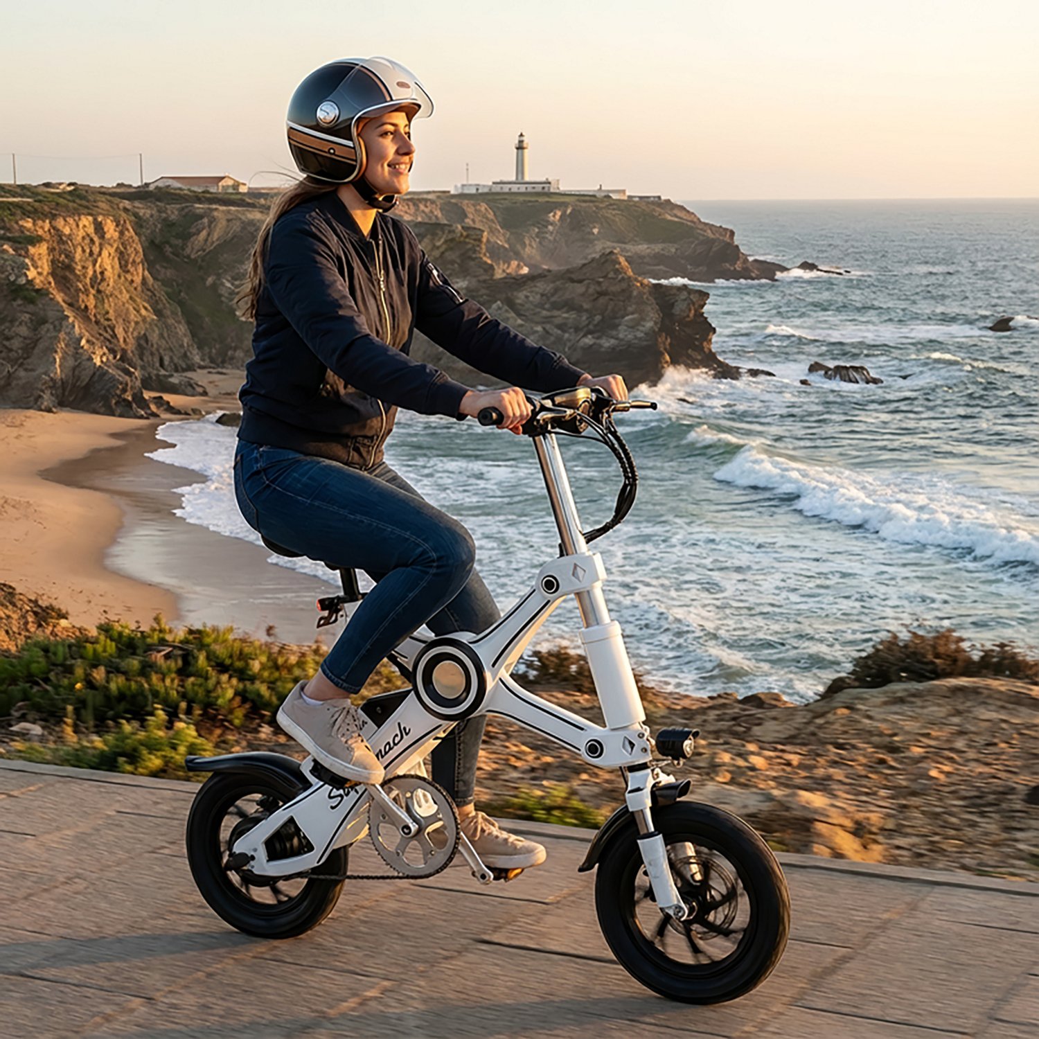 Supermach X3 Quick Foldable 36V Electric Bike                                                                                    - view number 5