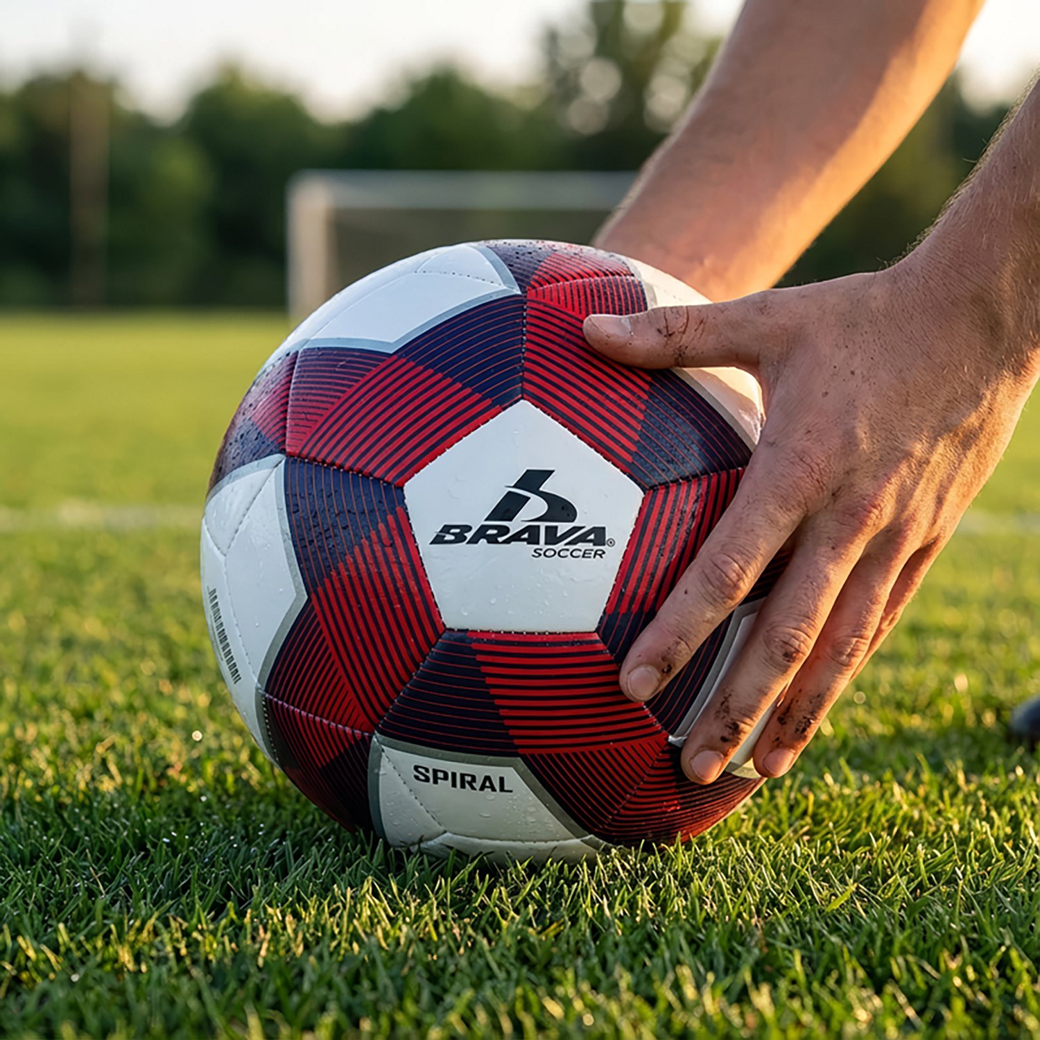 Brava Soccer Spiral Soccer Ball - view number 2