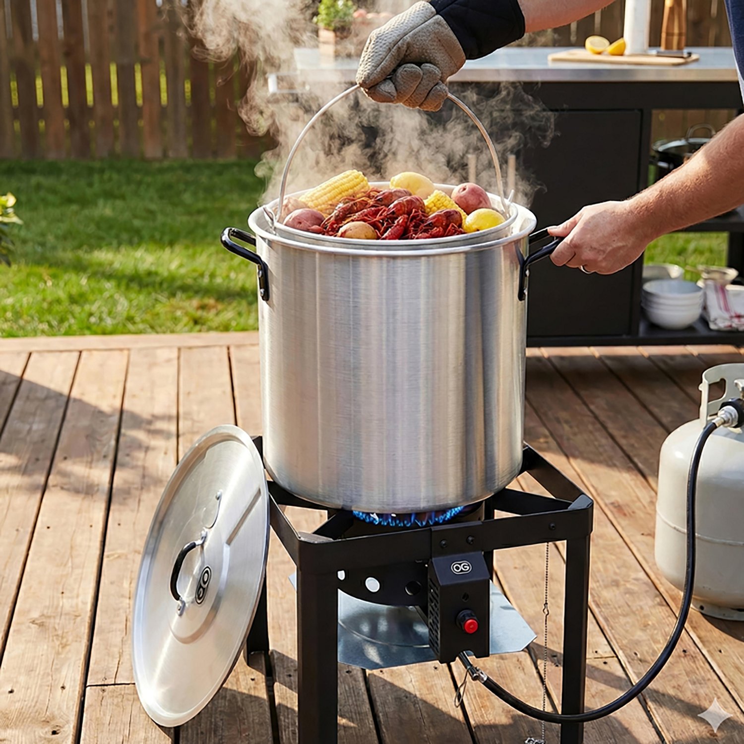 Outdoor Gourmet 60 qt Boiling Kit - view number 7