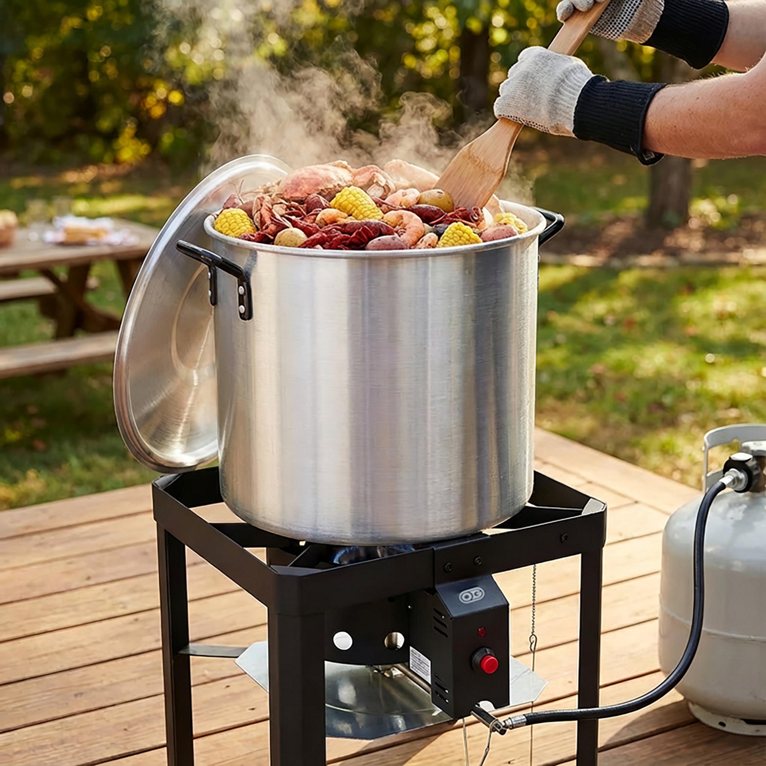 Outdoor Gourmet 60 qt Boiling Kit - view number 8