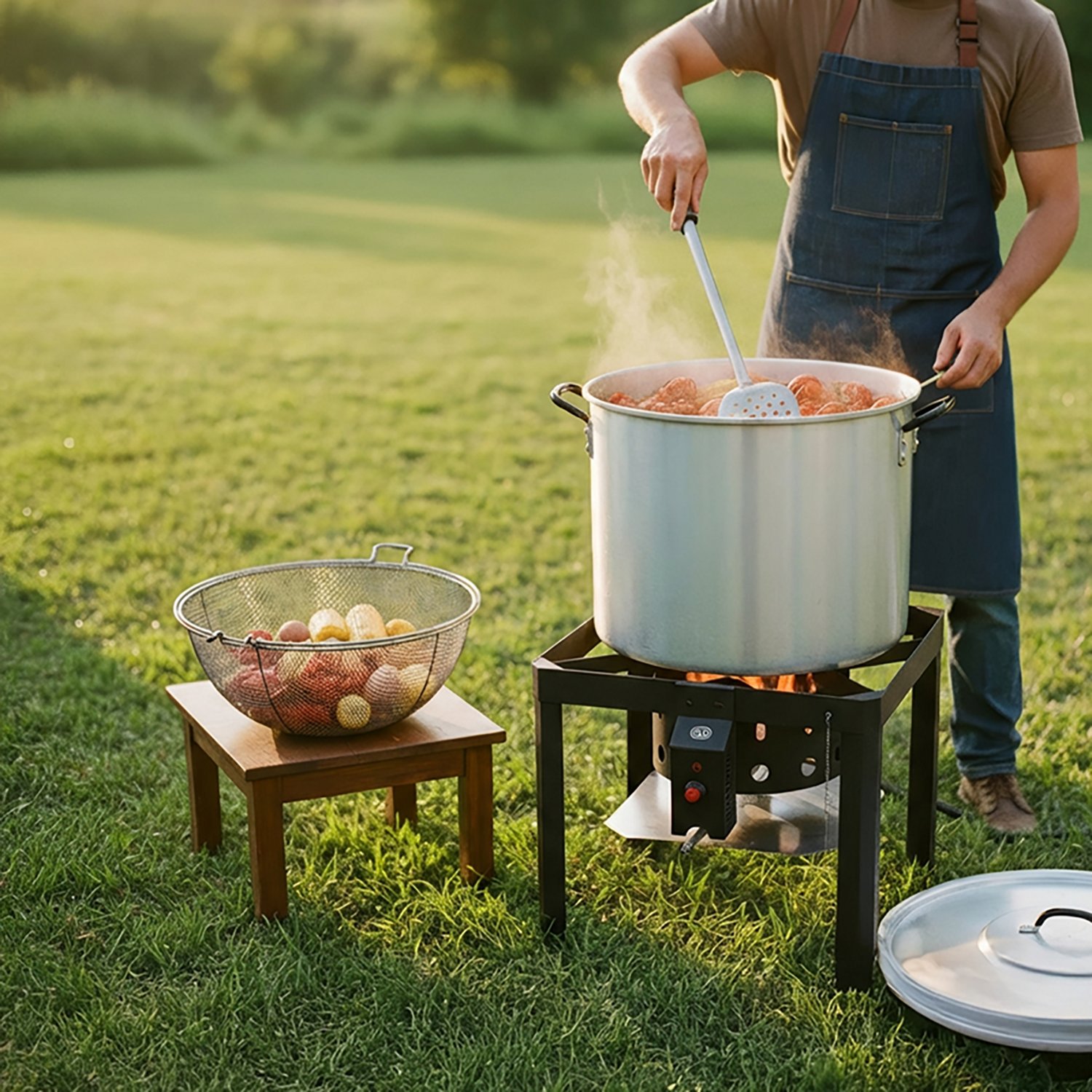 Outdoor Gourmet 80 qt Boiling Kit - view number 8