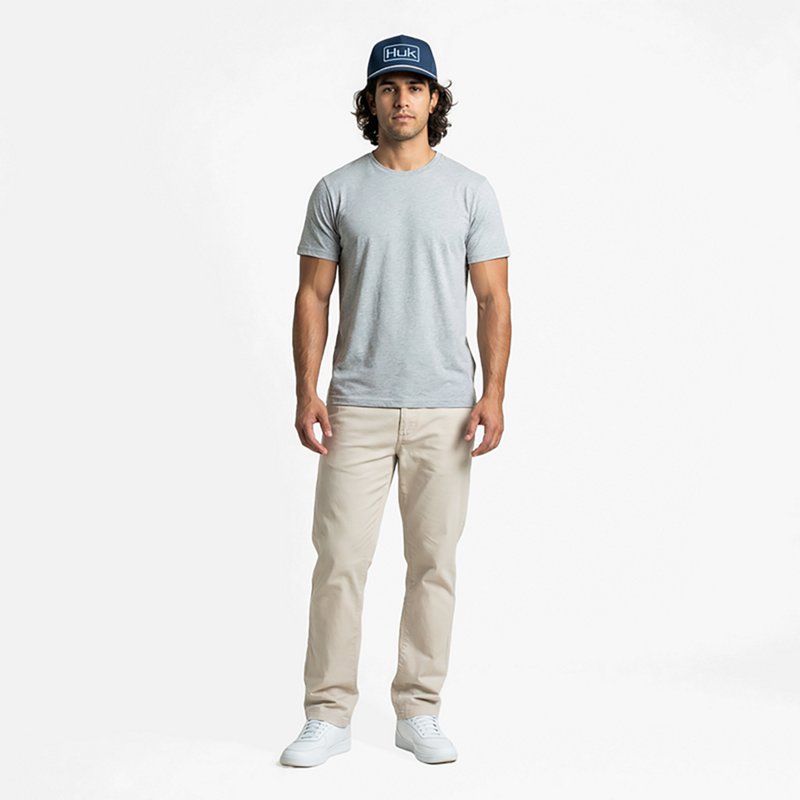 Huk Men's Captain Huk Rope Hat