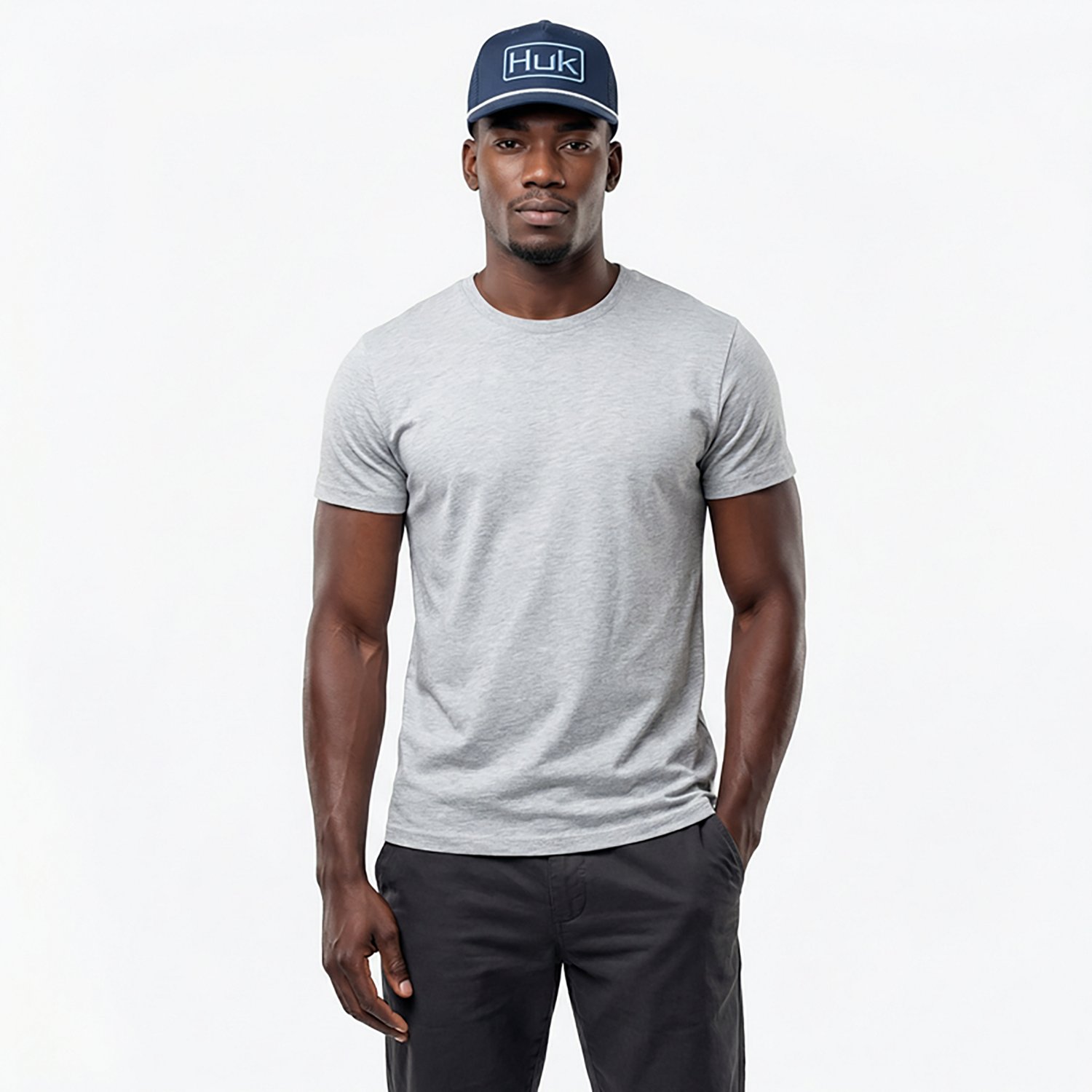 Huk Men's Captain Huk Rope Hat - view number 2