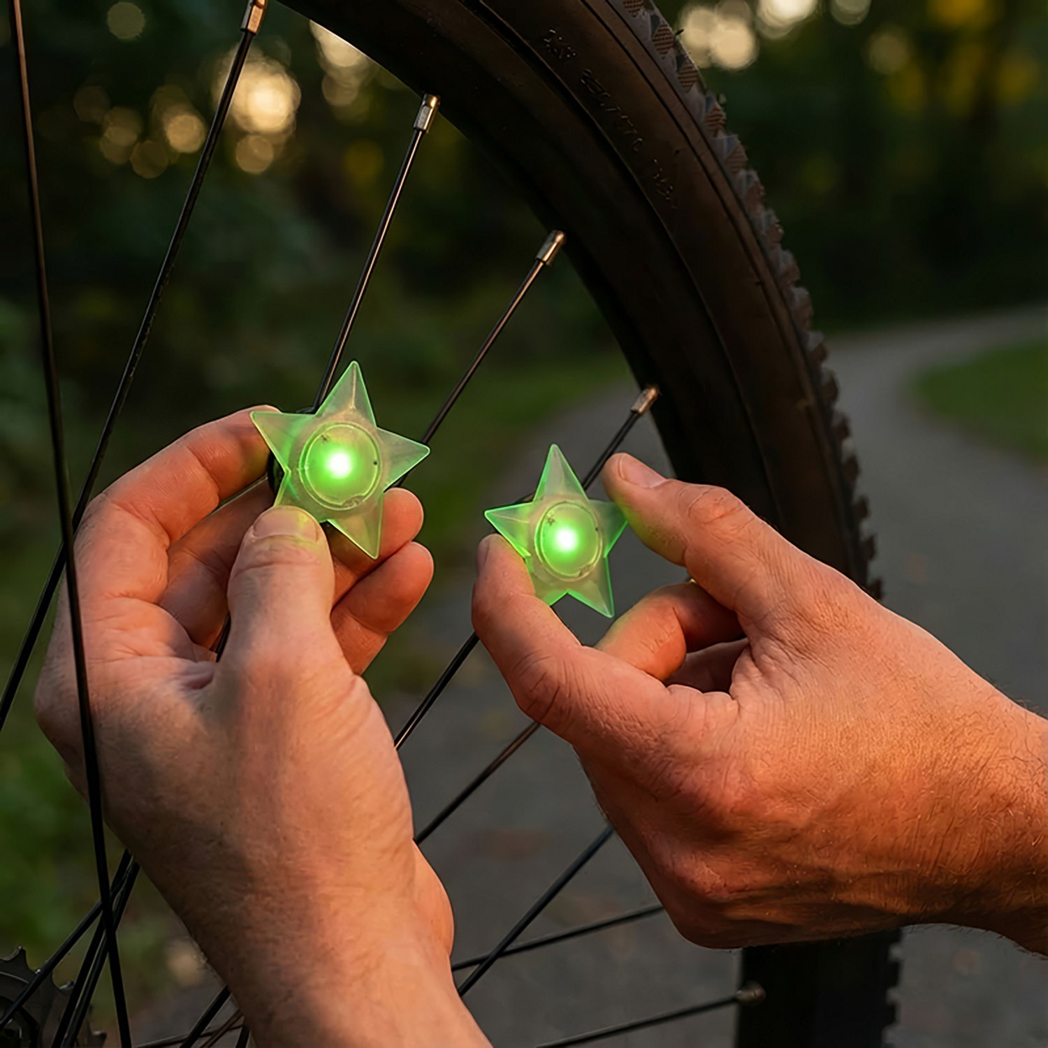 Brightz StarBrightz LED Color Morphing Bike Spoke Lights 2-Pack - view number 5