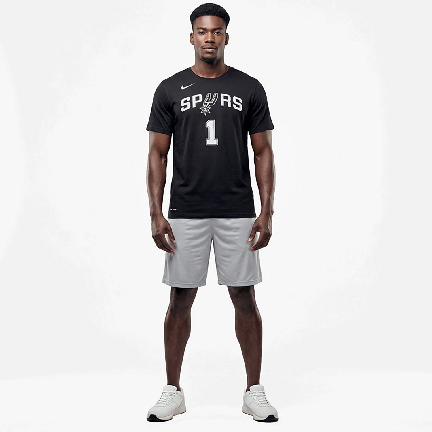 Nike Men's Wembanyama Essential Name & Number T-shirt - view number 2