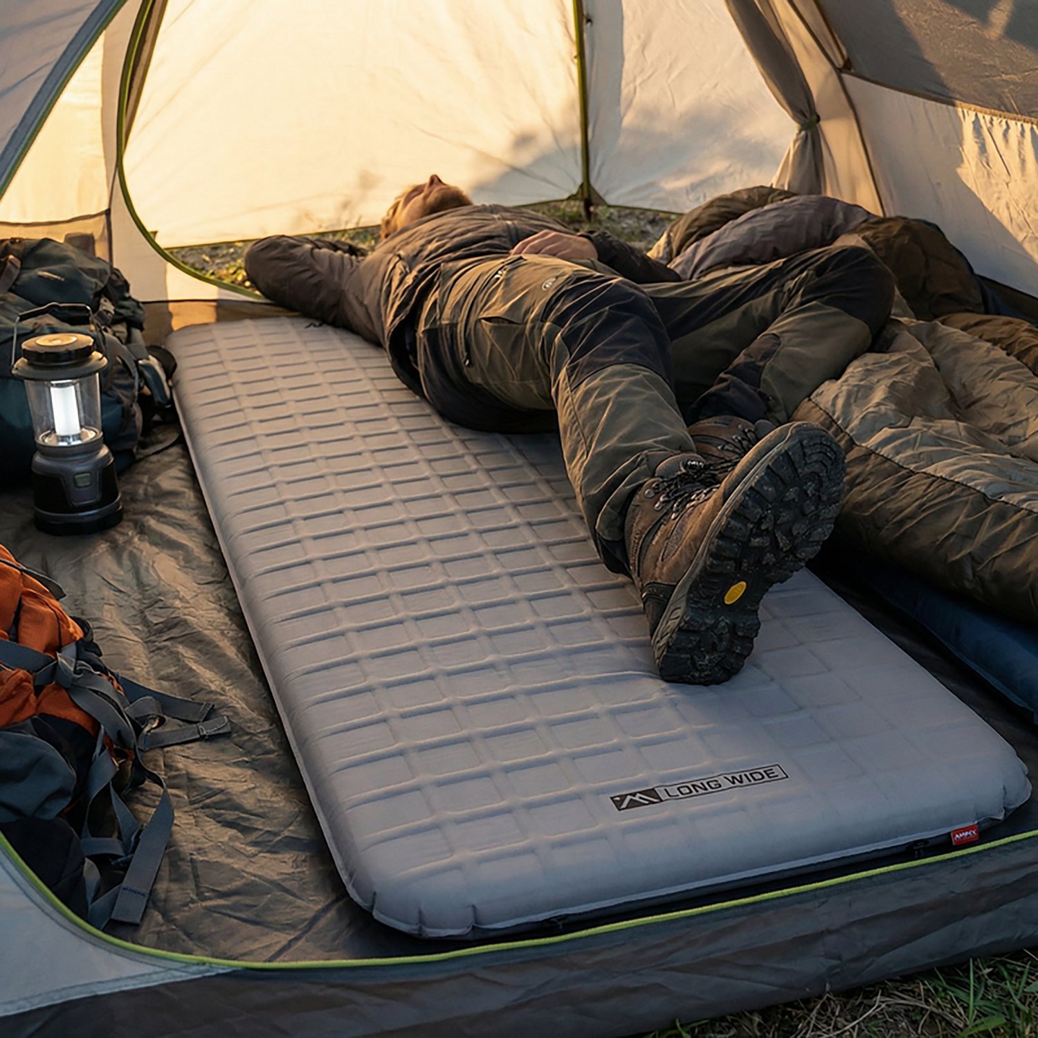 Ampex Bertin Self-Inflating Long Camp Pad - view number 8