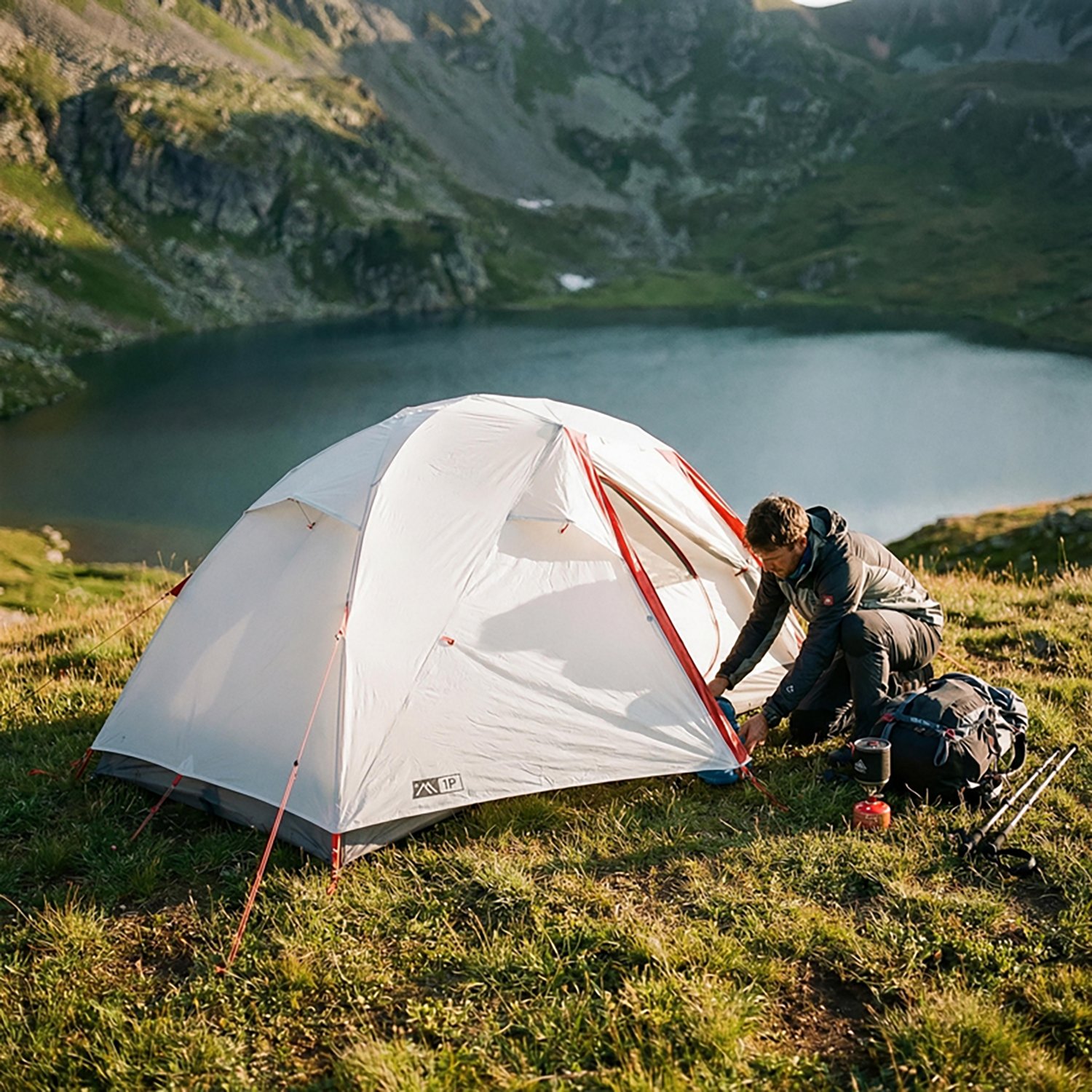 Ampex Codazzi 1 Person Backpacking Tent - view number 8