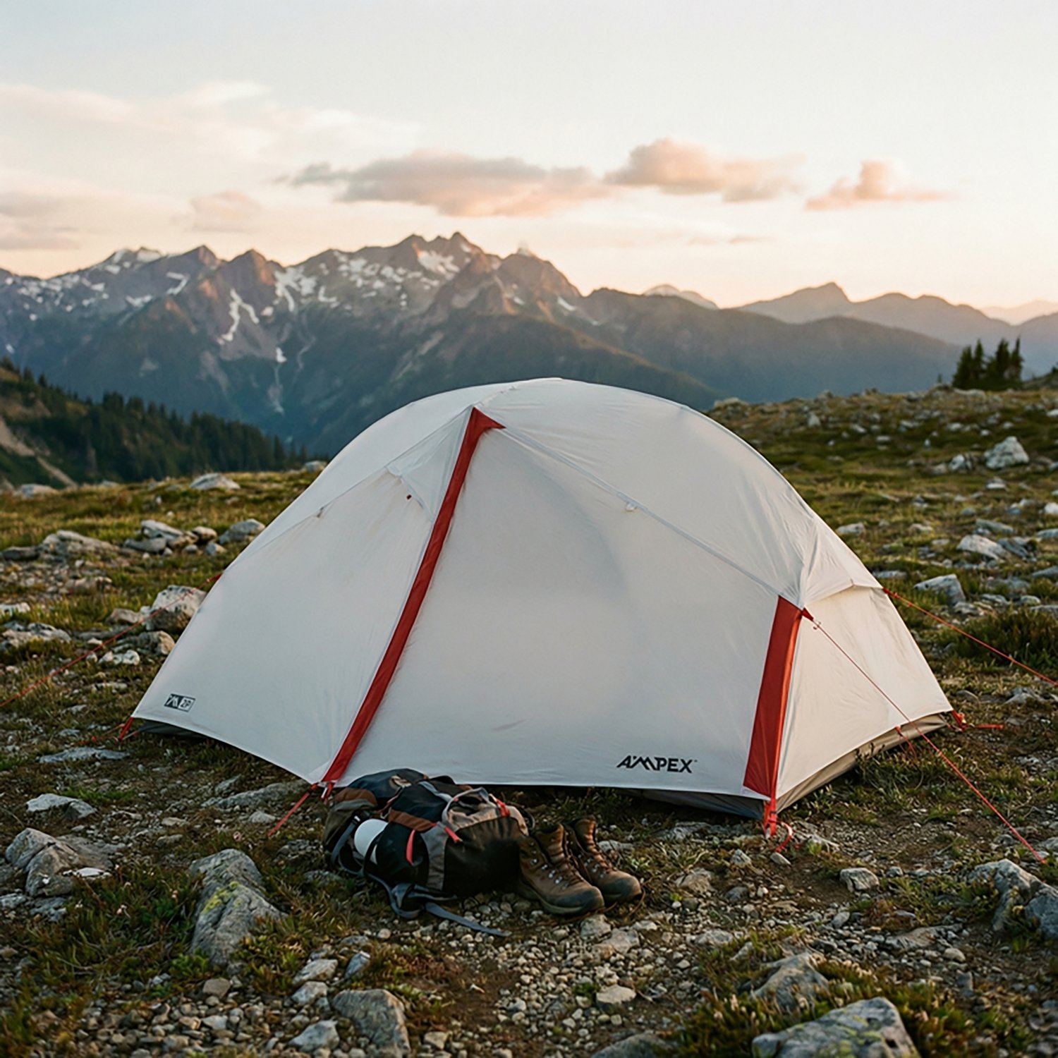 Ampex Codazzi 2-Person Backpacking Tent