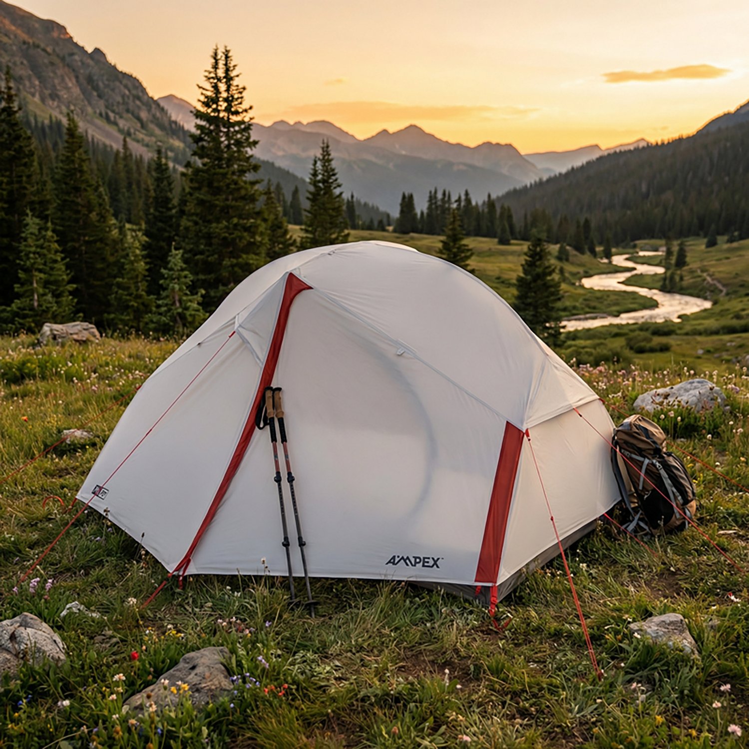 Ampex Codazzi 2-Person Backpacking Tent