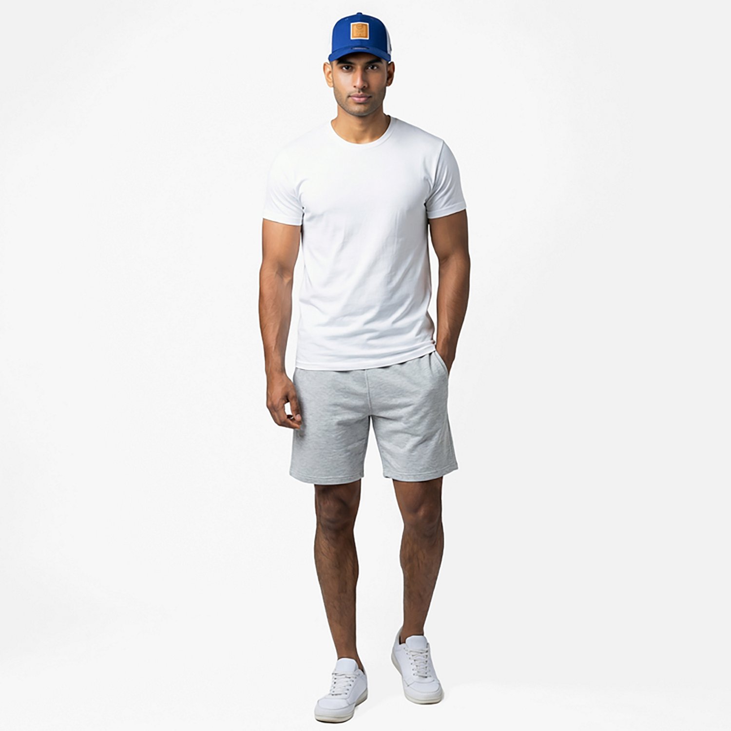 New Era Men's Chicago Cubs Court Sport Patch 9FIFTY Cap