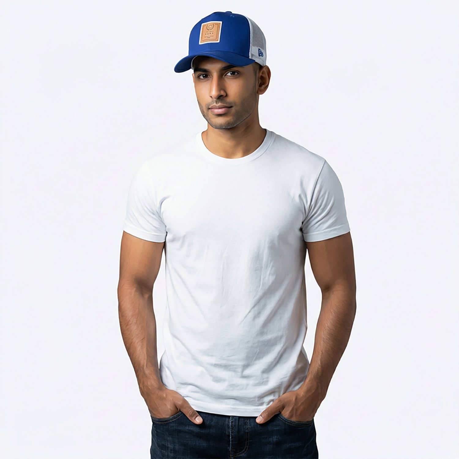 New Era Men's Chicago Cubs Court Sport Patch 9FIFTY Cap - view number 2