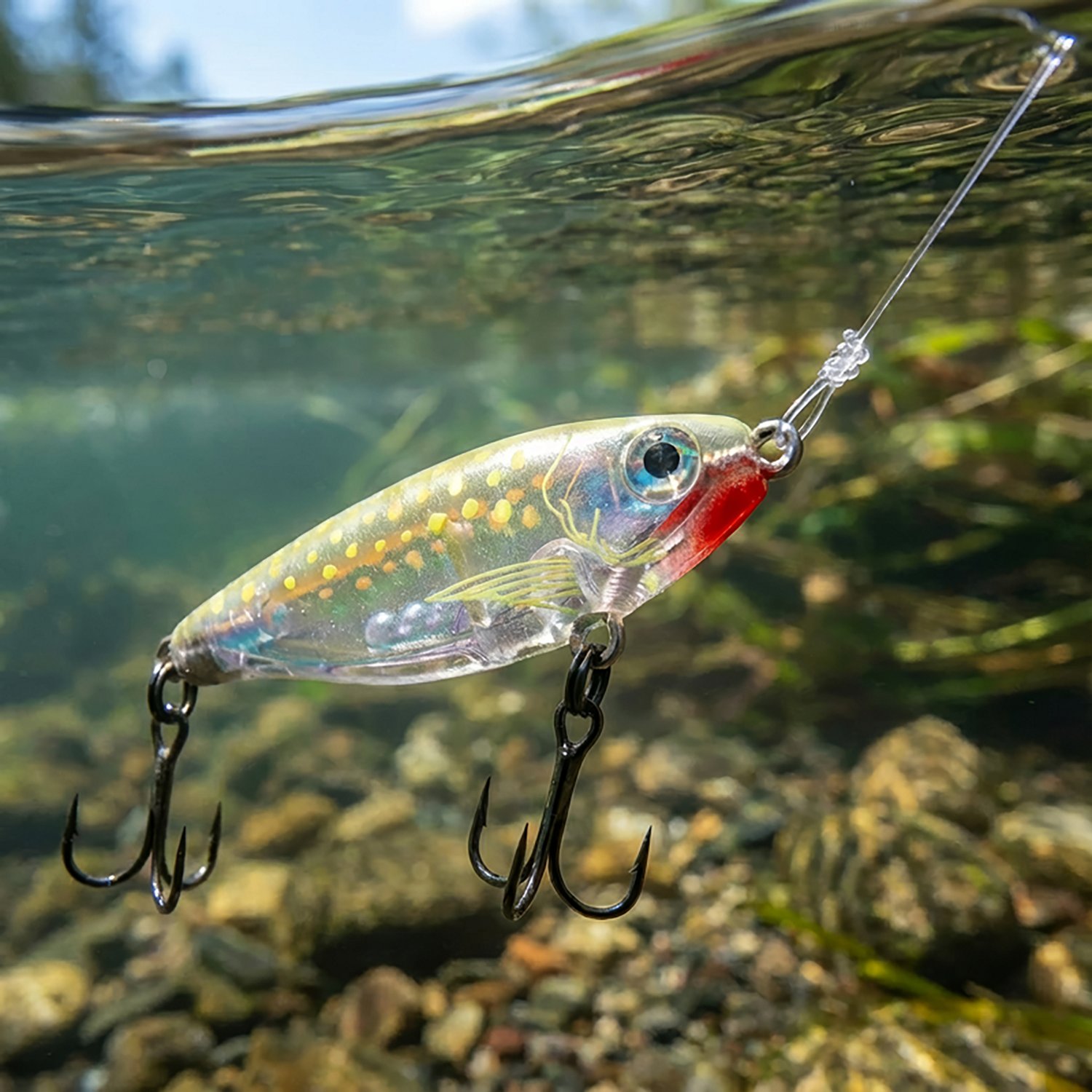 MirrOlure C-Eye Pro Series Suspending Jerk Bait - view number 2