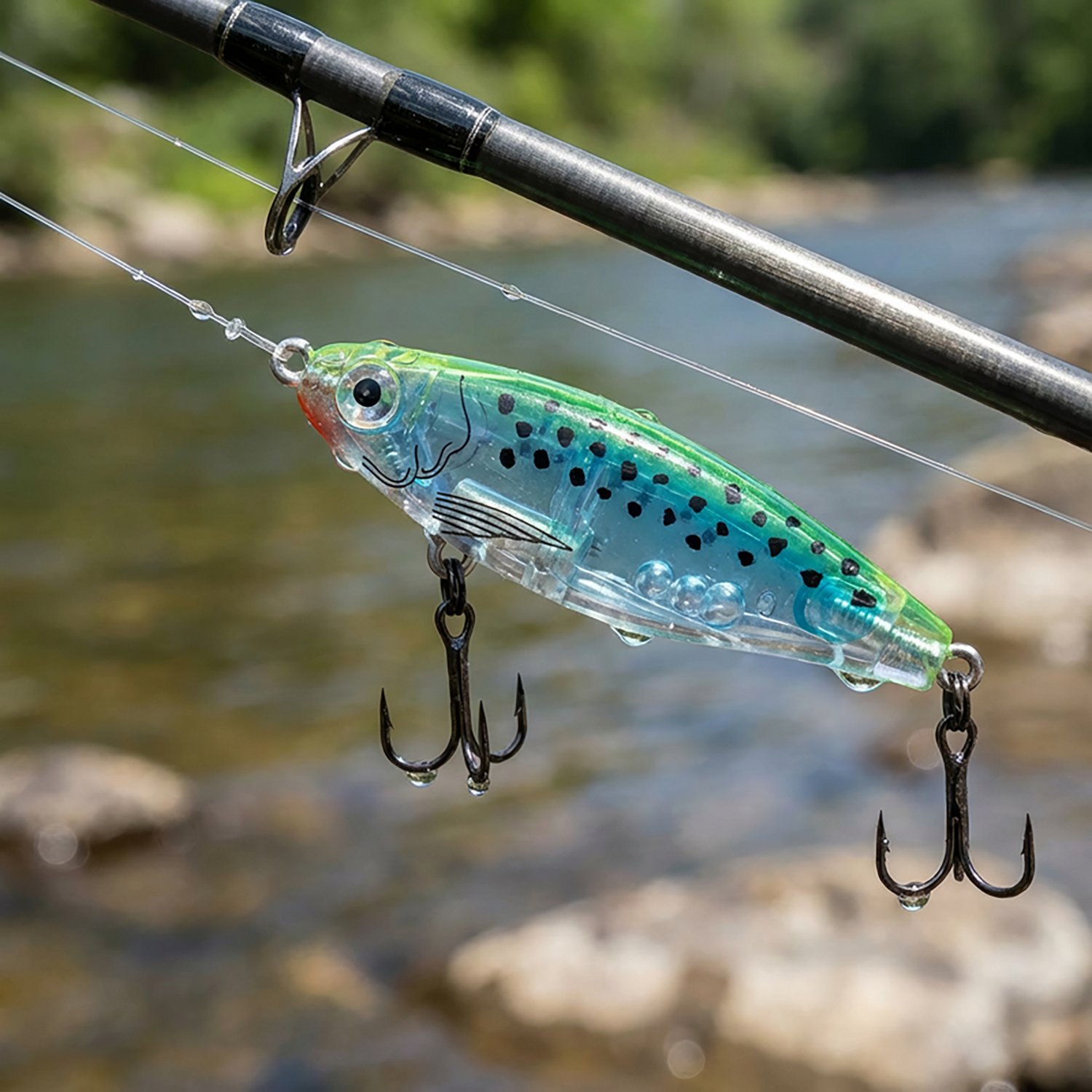 MirrOlure C-Eye Pro Series Suspending Jerk Bait - view number 2