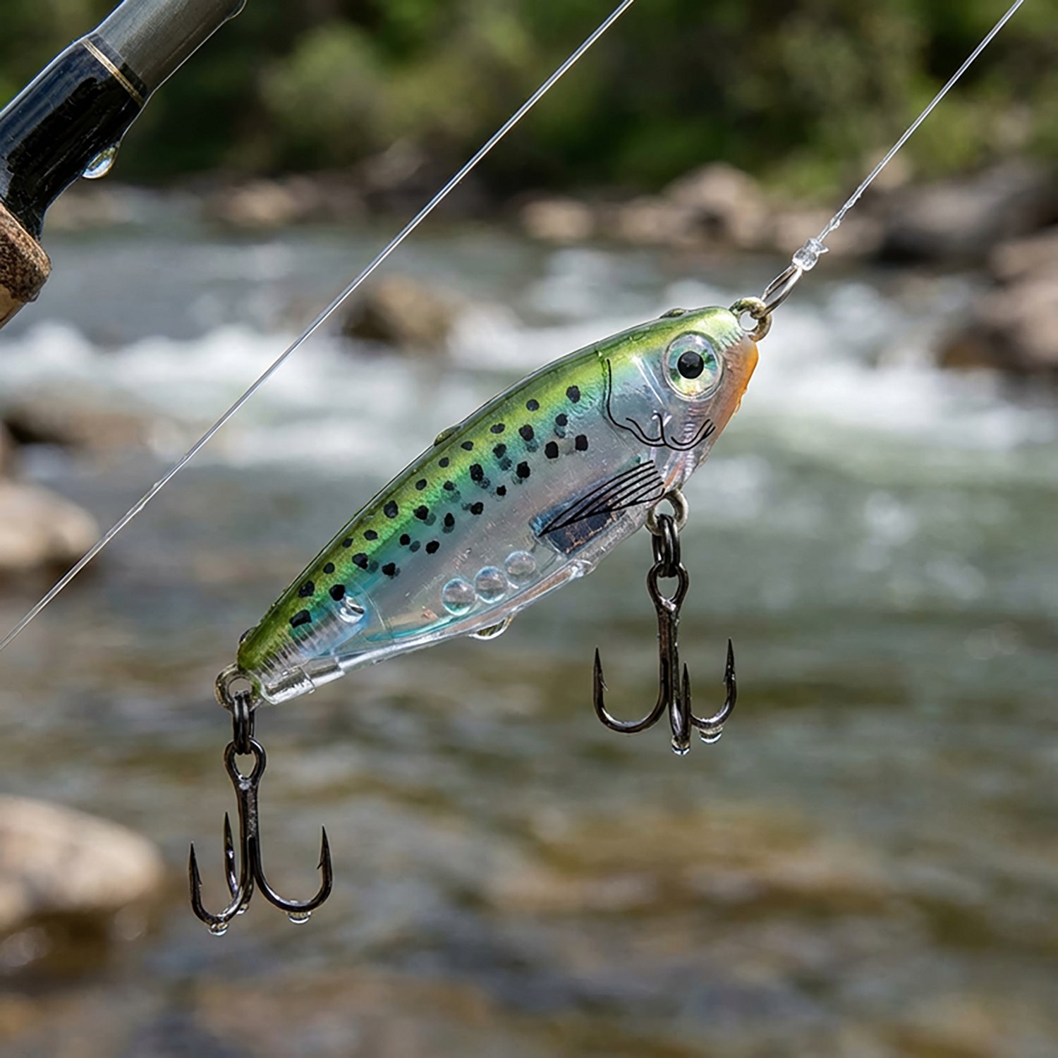 MirrOlure C-Eye Pro Series Suspending Jerk Bait - view number 2