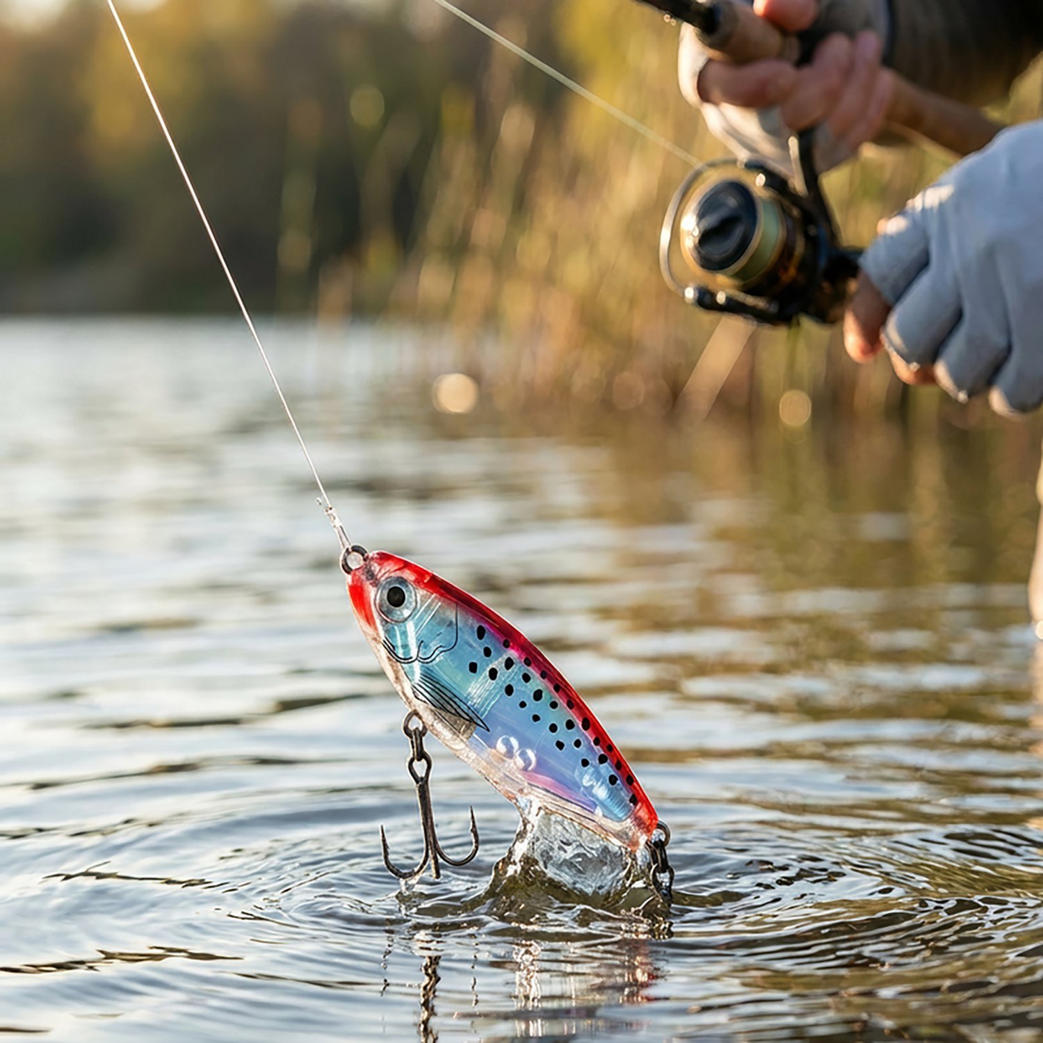 MirrOlure C-Eye Pro Series Suspending Jerk Bait - view number 2