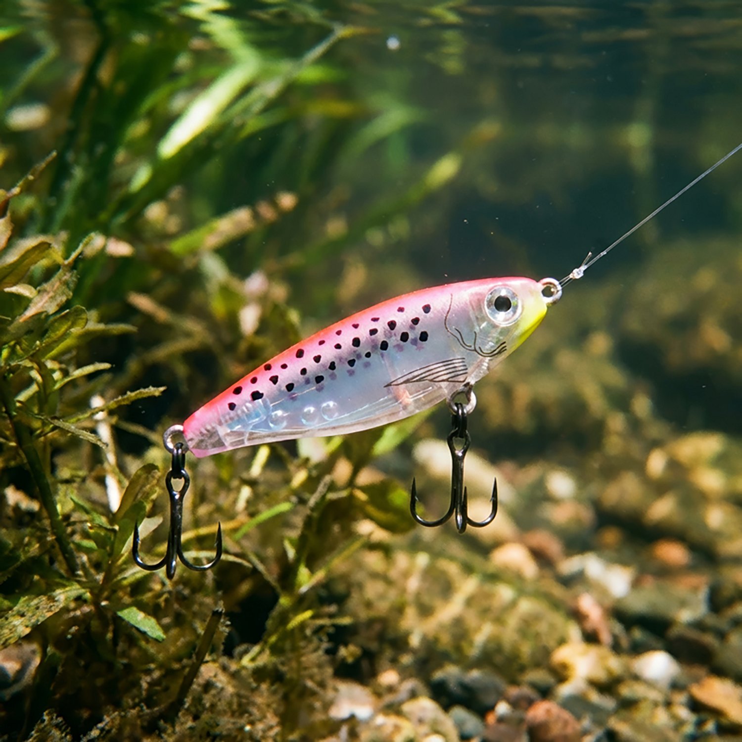 MirrOlure C-Eye Pro Series Suspending Jerk Bait - view number 2