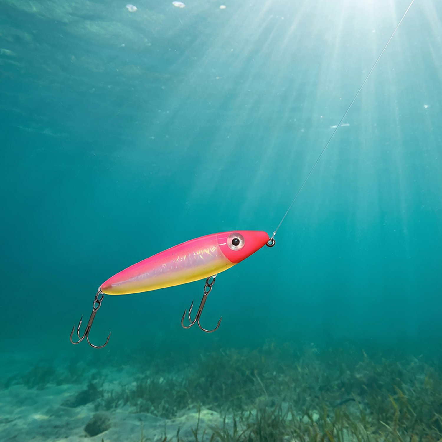 MirrOlure C-Eye Pro Dog Jr Surfgace 4 in Topwater Bait - view number 2