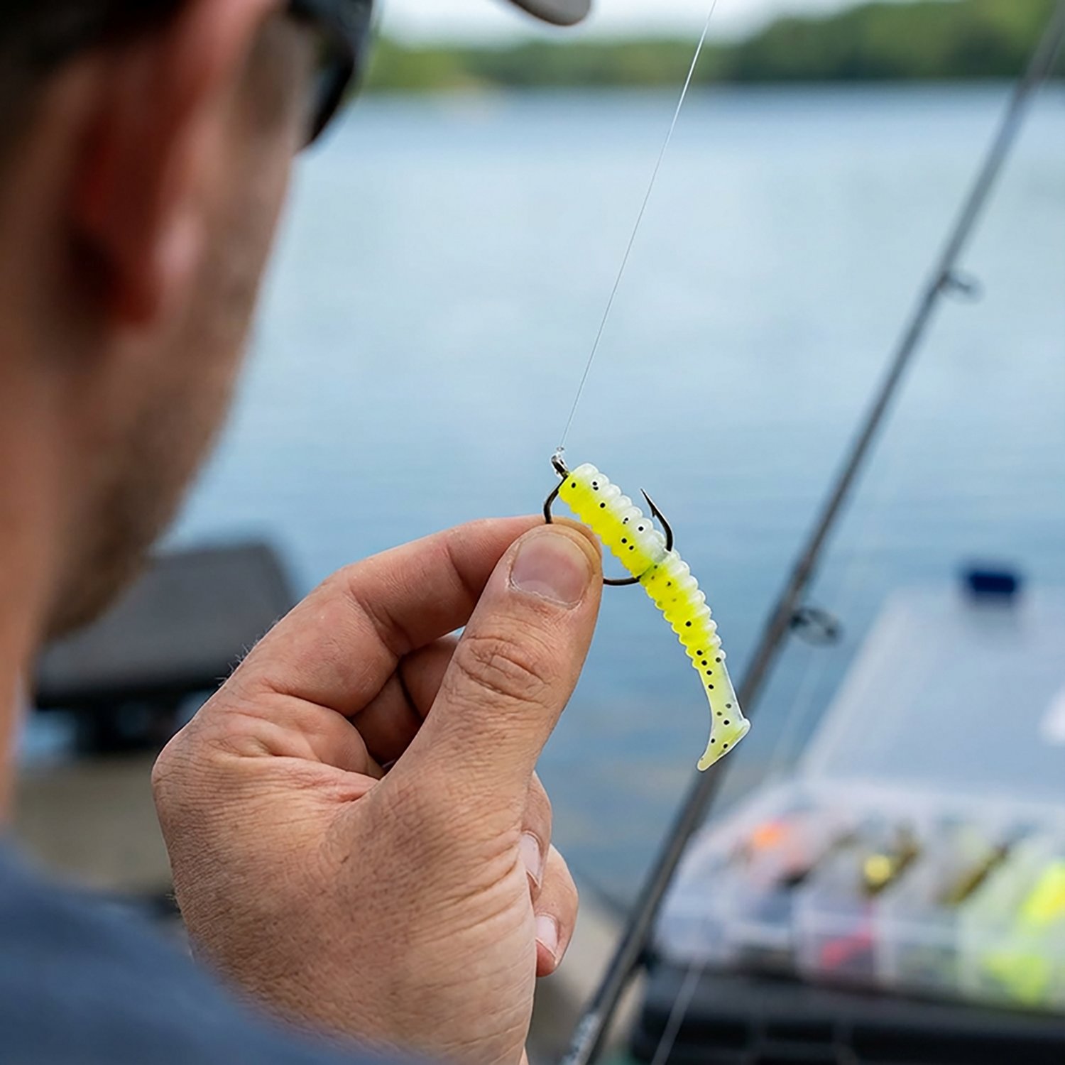 Crappie Magnet Series Tiny Dancer 1.75 Soft Bait 12-Pack