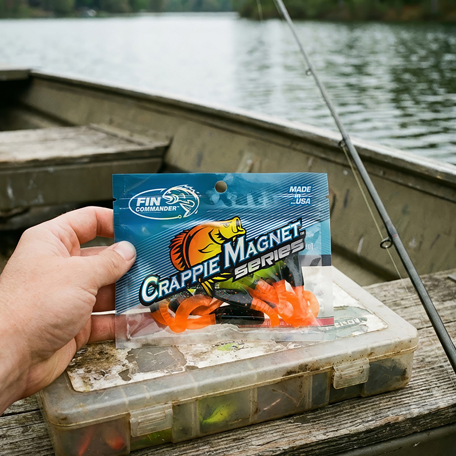 Leland Lures Trout Magnet Slab Curly Soft Bait 12-Pack - view number 2