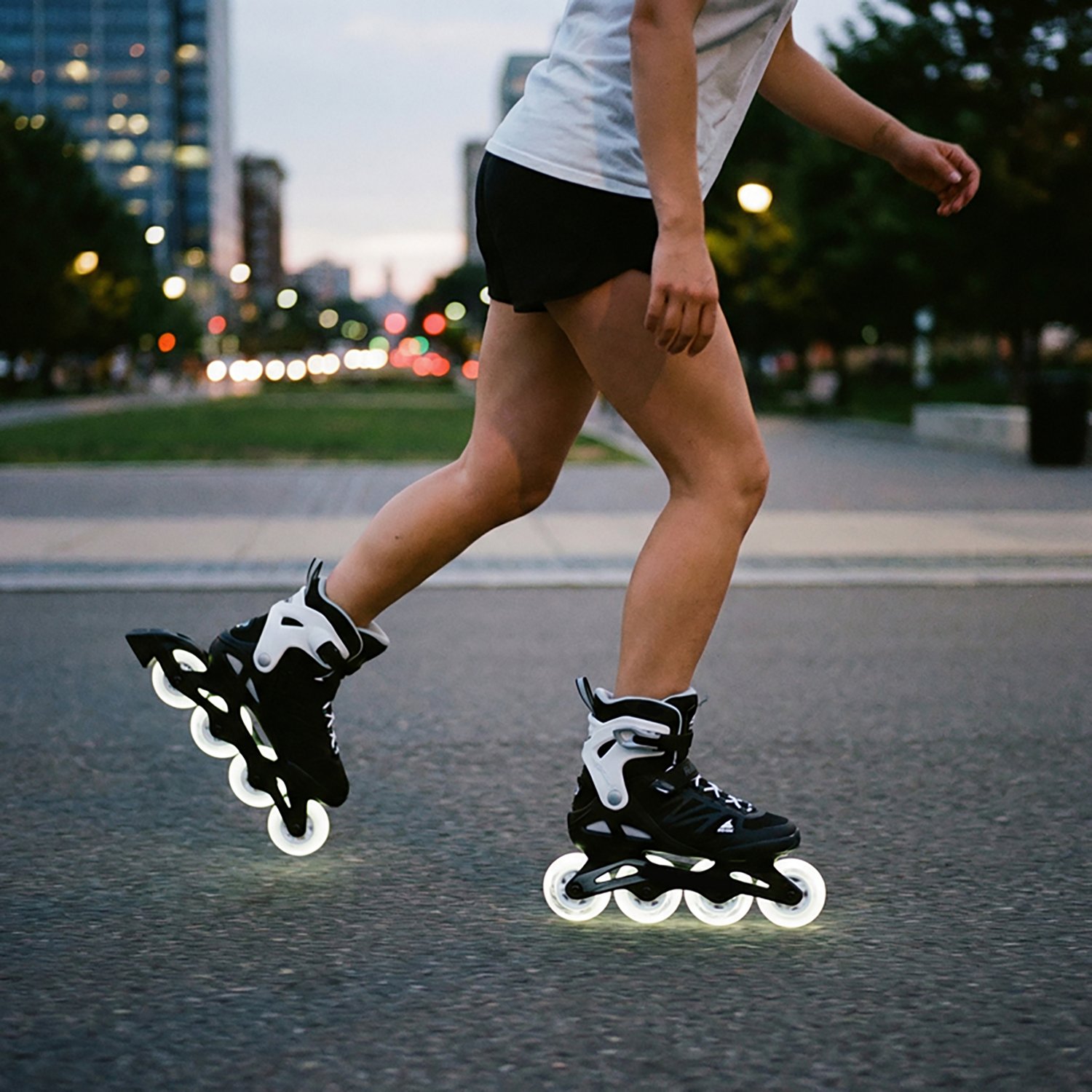 Rollerblade Moonbeams LED 72mm/82A Wheel 4-Pack - view number 2