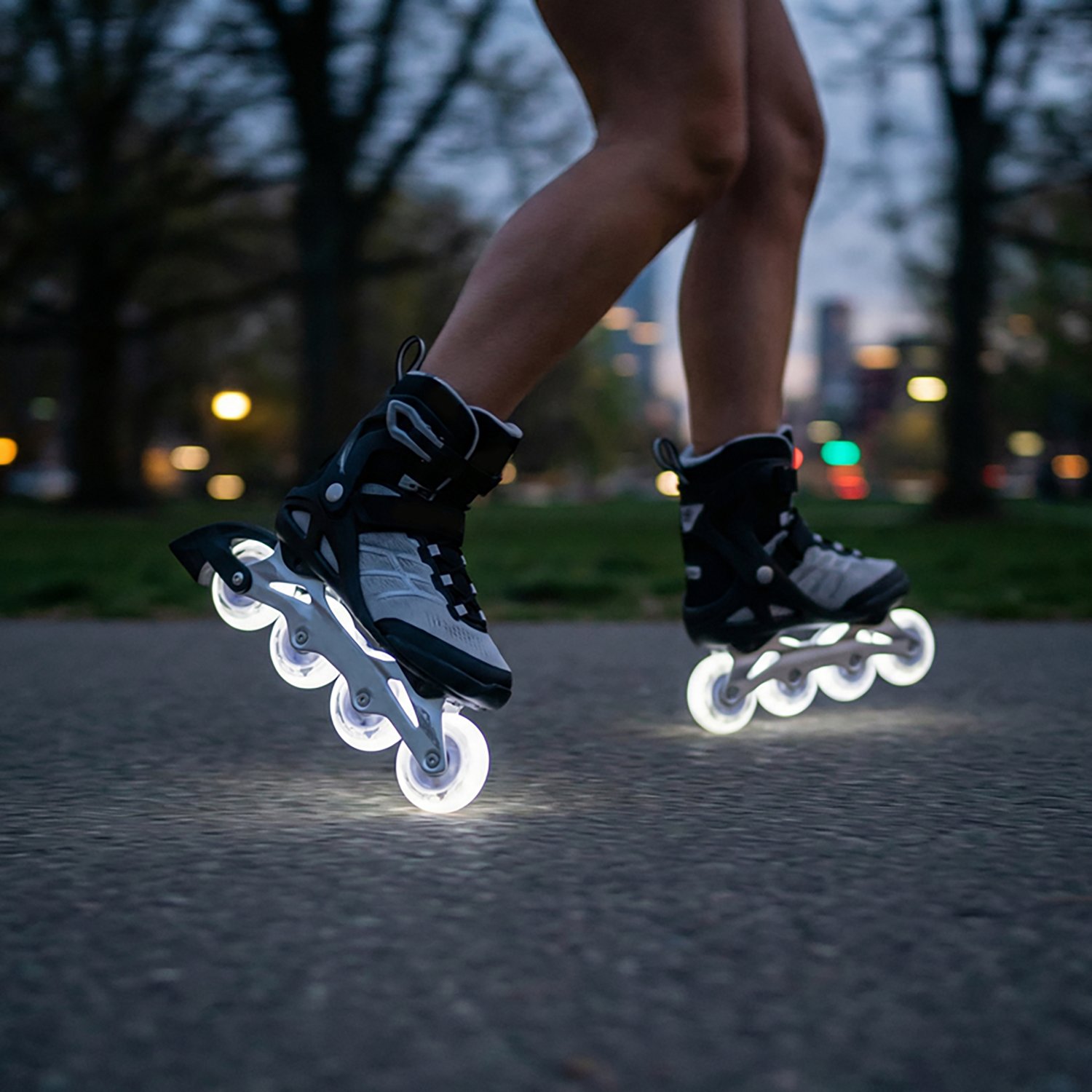 Rollerblade Moonbeams LED 72mm/82A Wheel 4-Pack - view number 3