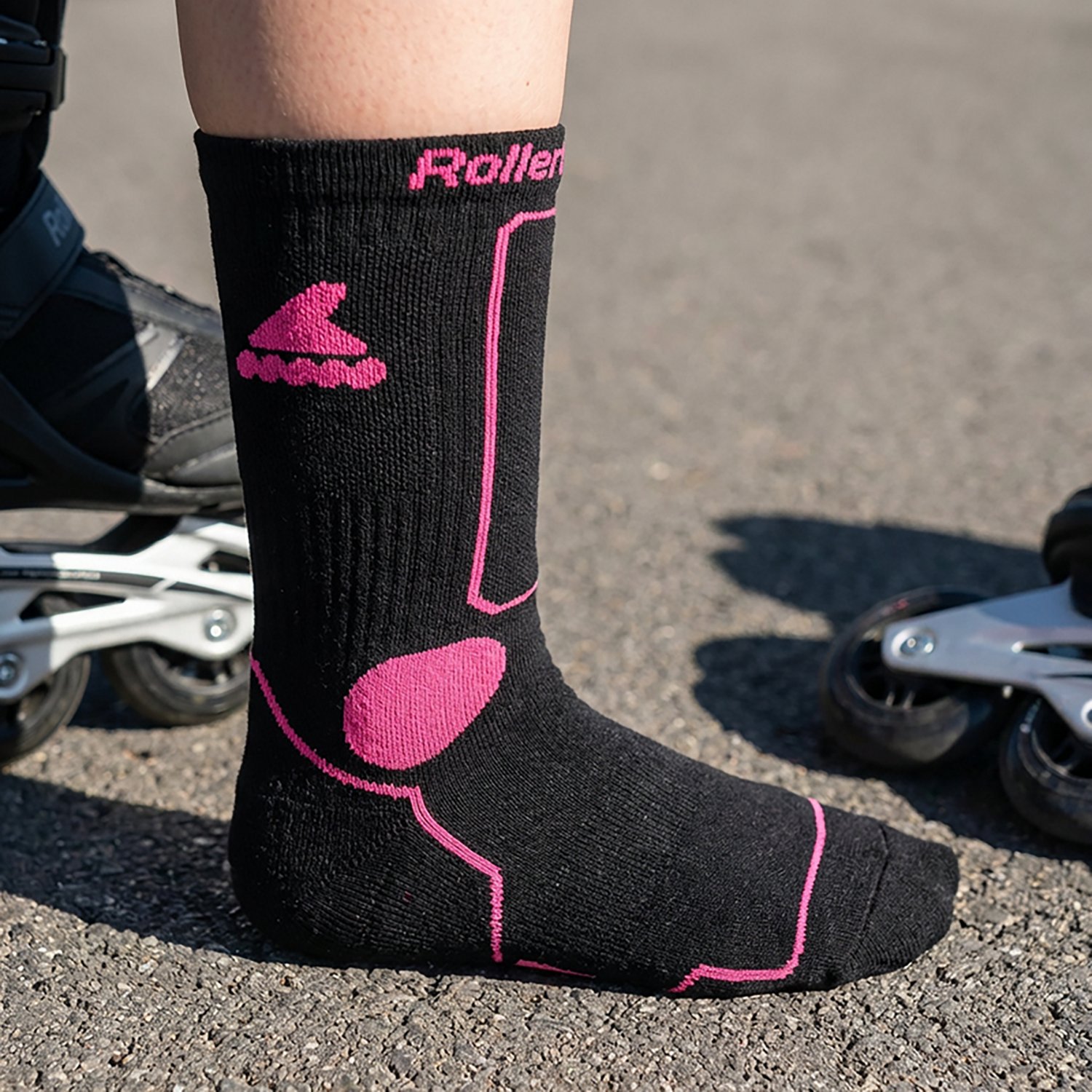 Rollerblade Women's Performance Skate Socks                                                                                      - view number 2