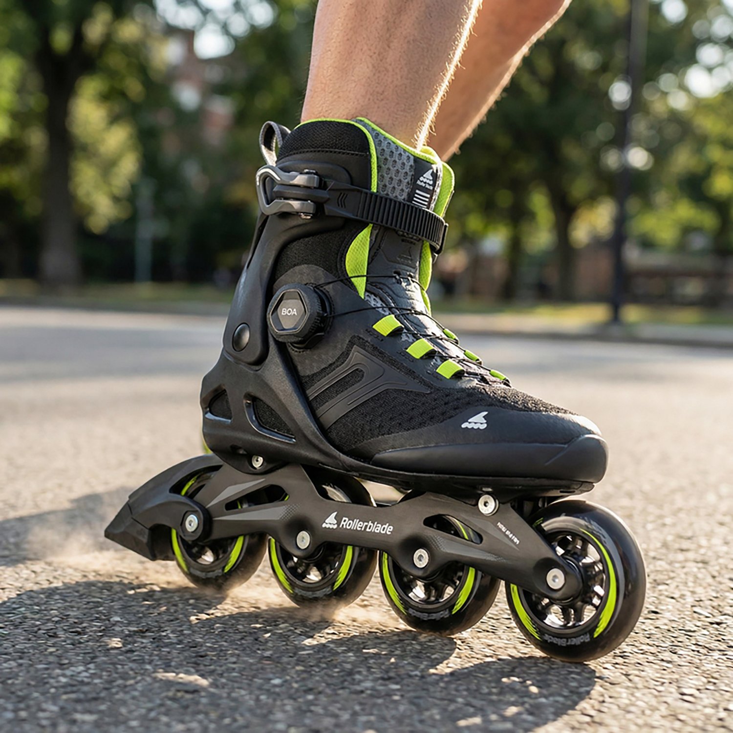Rollerblade Adults' Macroblade 84 BOA Inline Skates - view number 7