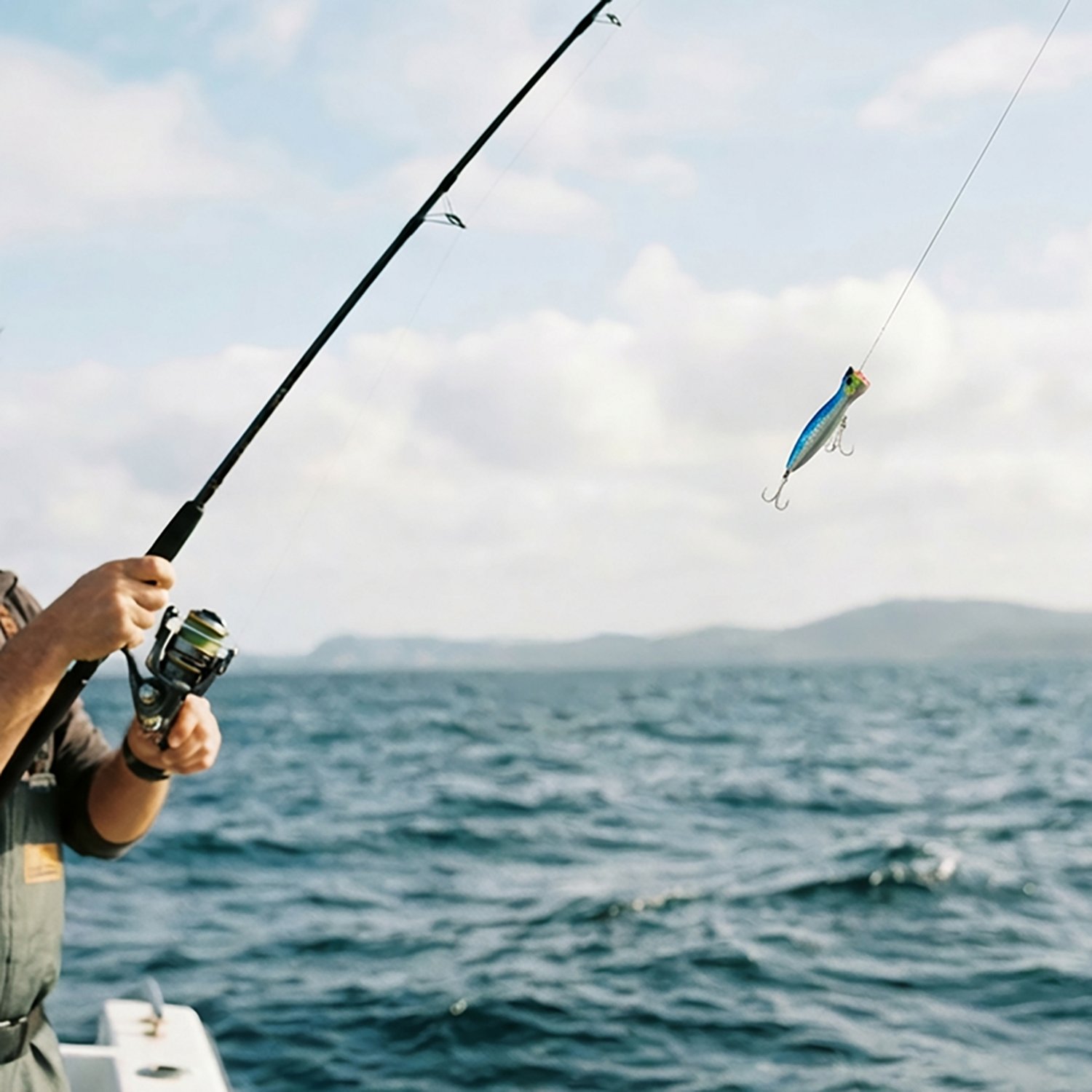 Yo-Zuri Mag Popper 5-1/4 in Sardine Hard Swimbait - view number 2