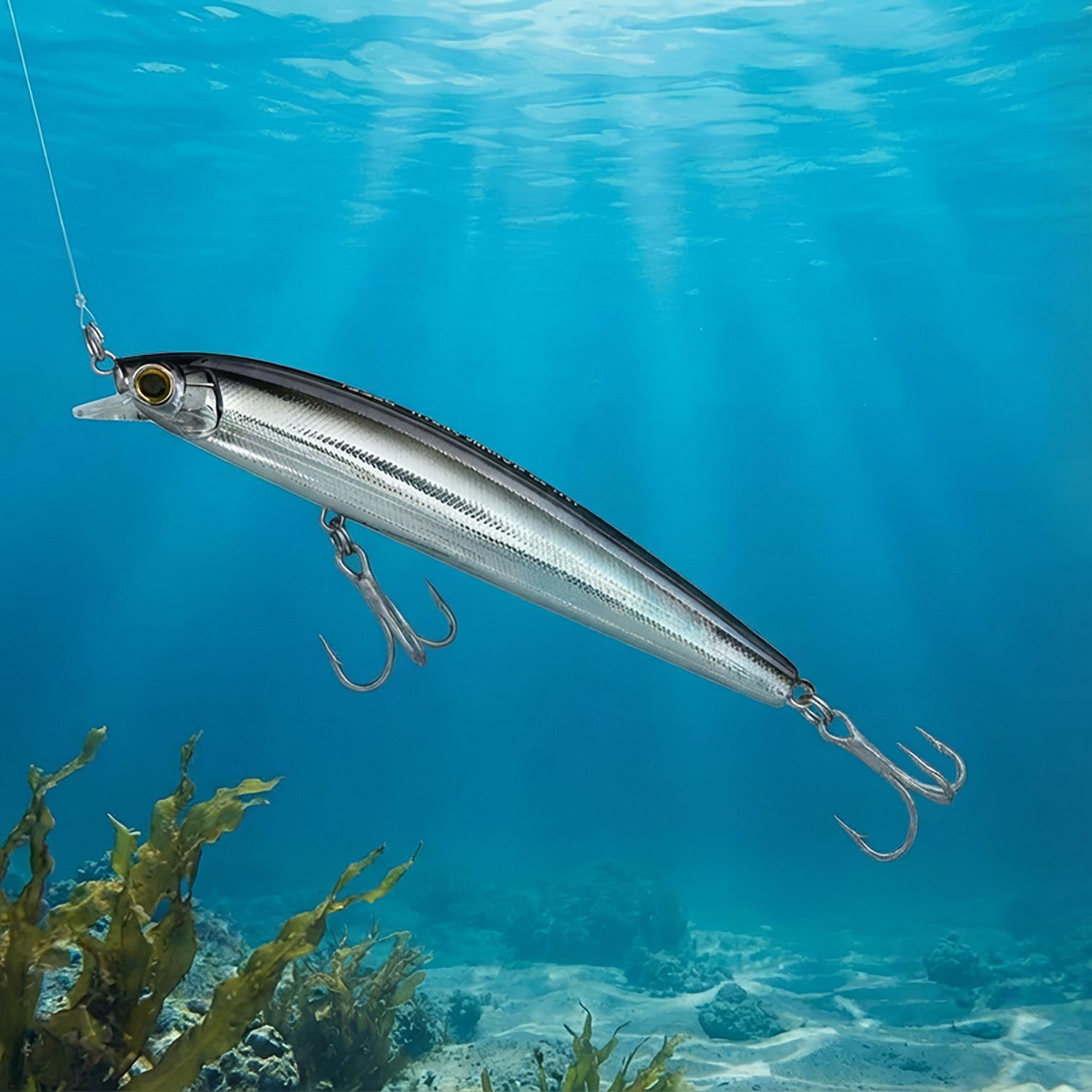 Yo-Zuri Hydro Minnow 6 in Long Cast Bait                                                                                         - view number 2