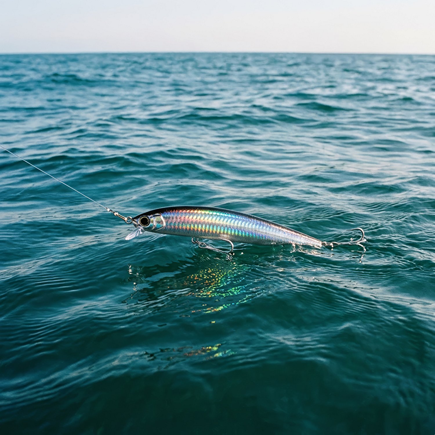 Yo-Zuri Hydro Minnow 6 in Long Cast Bait                                                                                         - view number 2