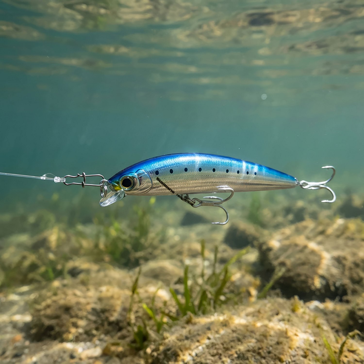 Yo-Zuri Hydro Minnow 6 in Long Cast Bait                                                                                         - view number 2