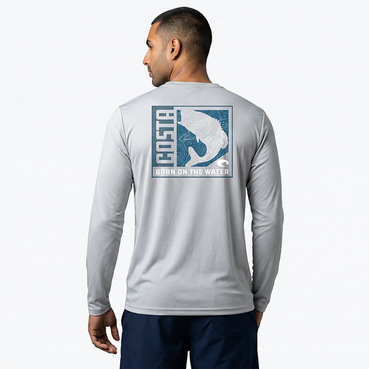 Costa Men's Tech Finder Long-Sleeve Fishing Shirt - view number 2