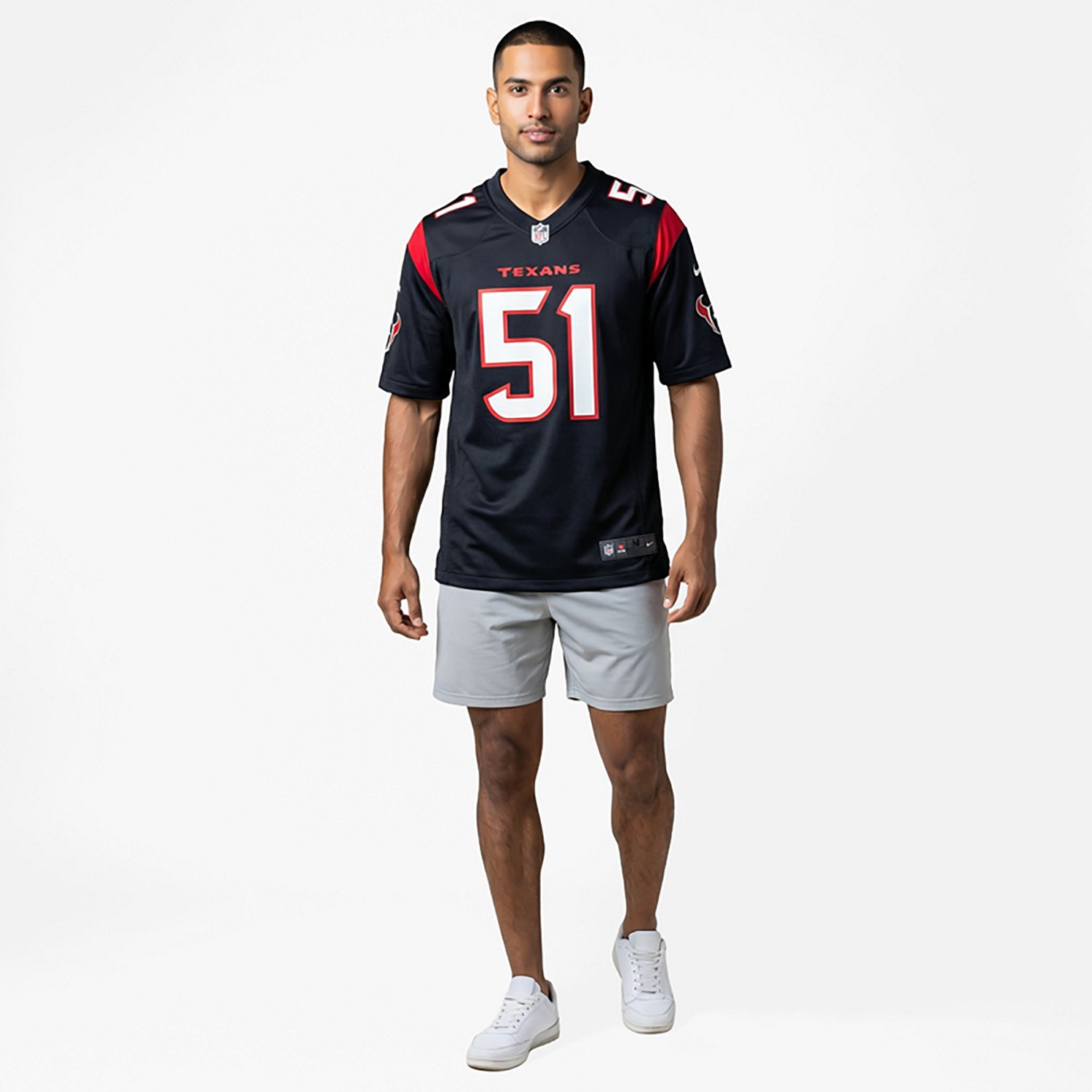 Nike Men's Houston Texans Will Anderson Jr. #51 Home Game Jersey