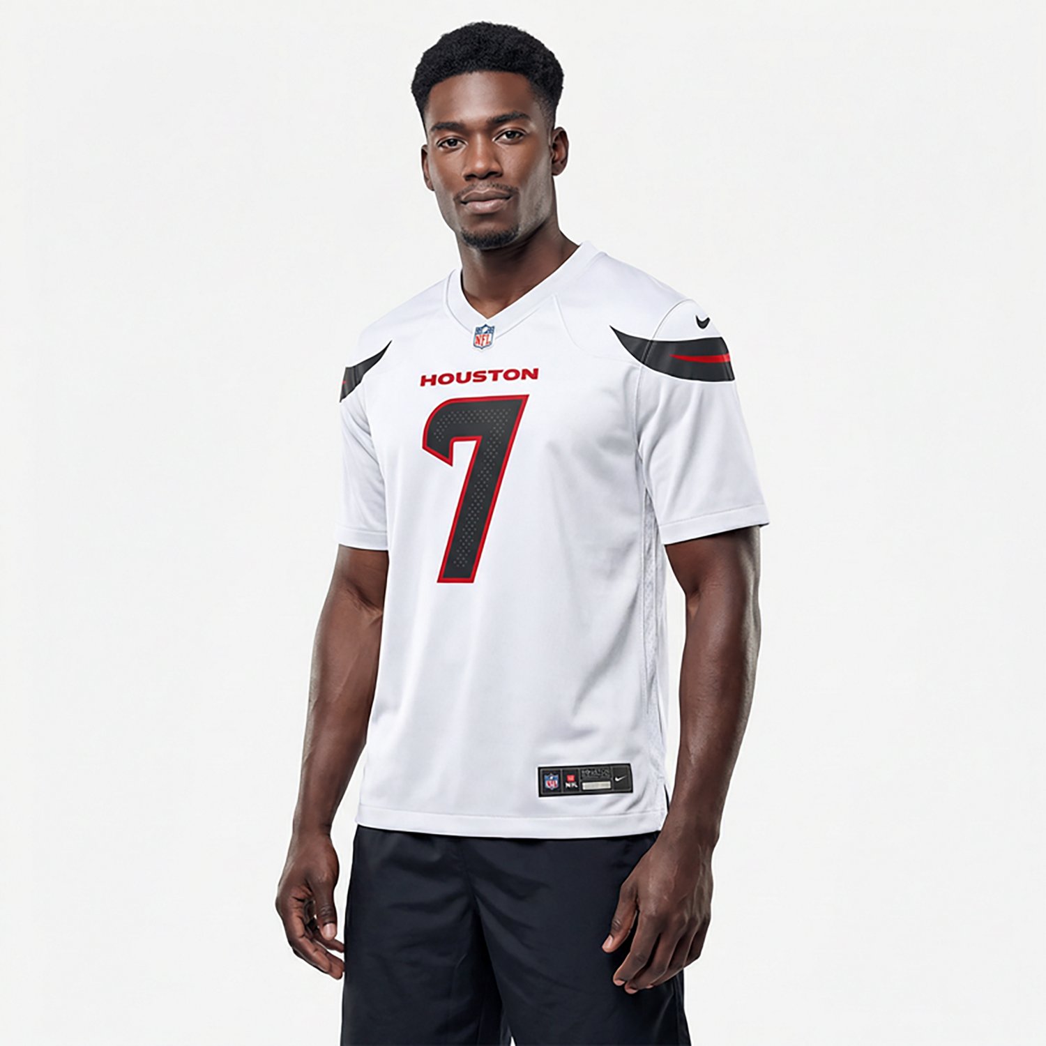 Nike Men's Houston Texans C.J. Stroud #7 Road Game Jersey - view number 2