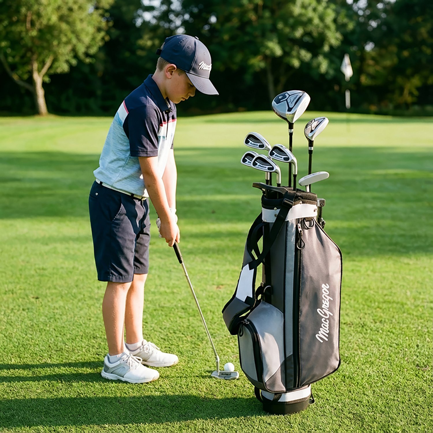 MacGregor Golf Youth Large Golf Club Set