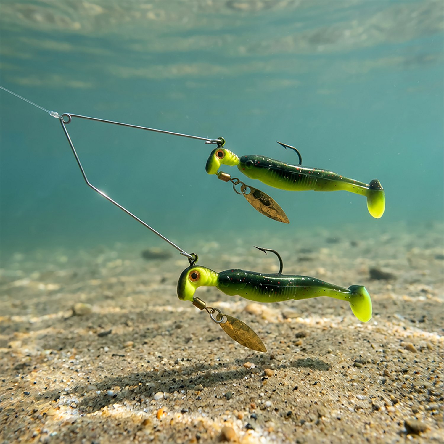 Blakemore Bang Shad Buffet Rig                                                                                                   - view number 4