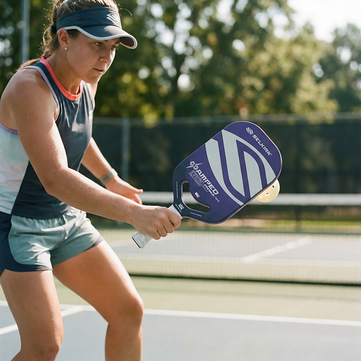 Selkirk Sport AMPED Pro Air Invikta Pickleball Paddle