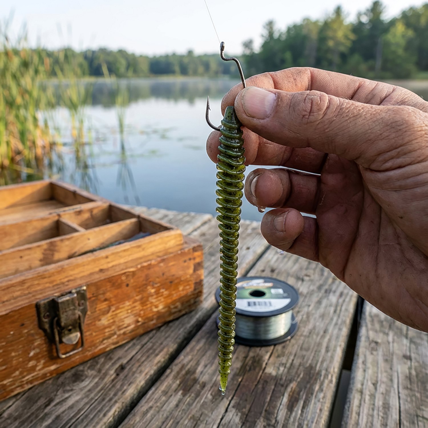 6th Sense Boosa Shakey 6.5 Worm Bait