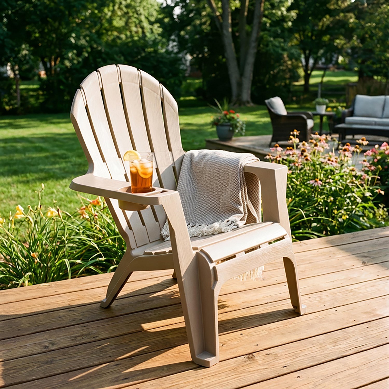 Mosaic Stack Adirondack Chair - view number 3
