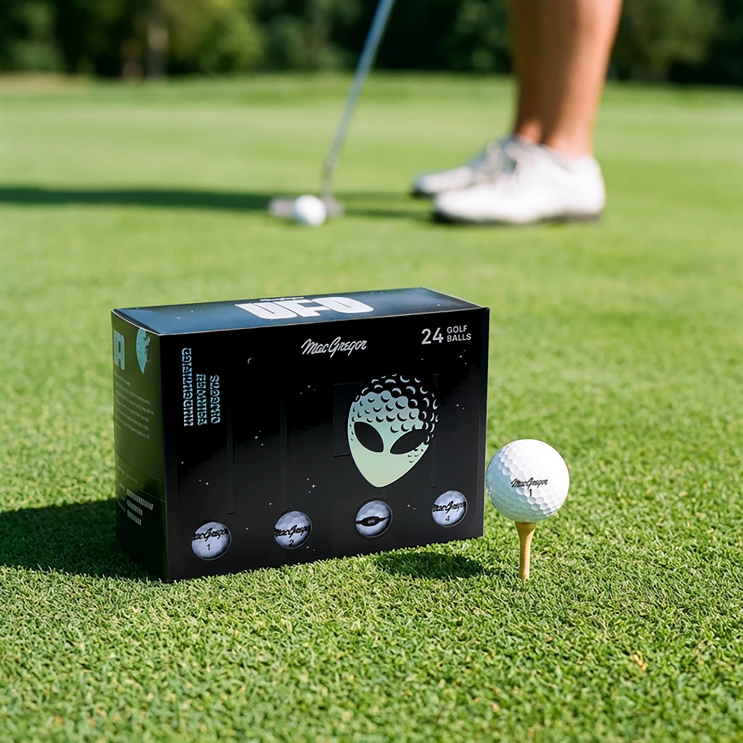 MacGregor UFO Golf Balls 24-Pack                                                                                                 - view number 5