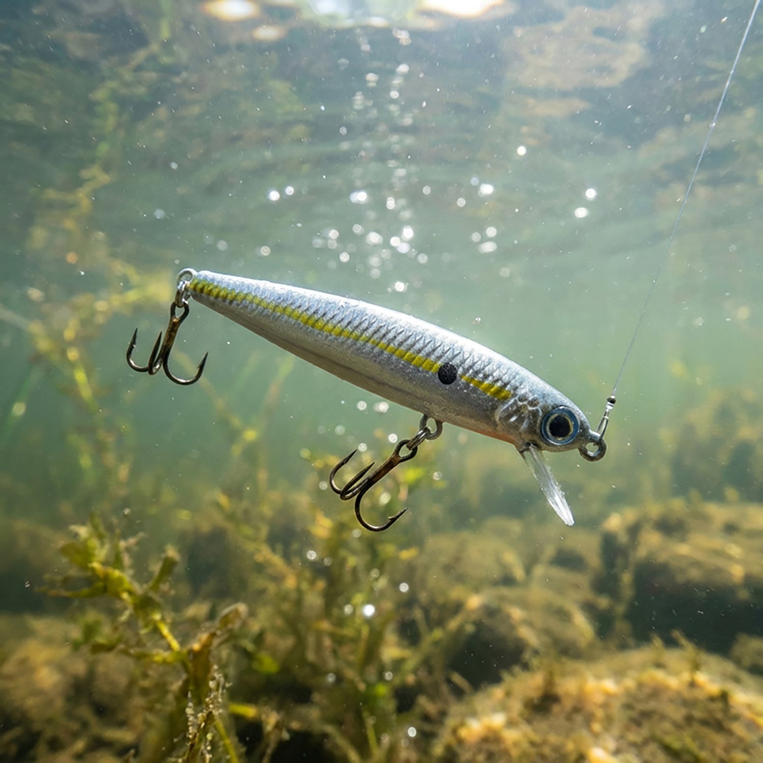 Strike King 1/16 oz Bitsy Jerkbait - view number 3