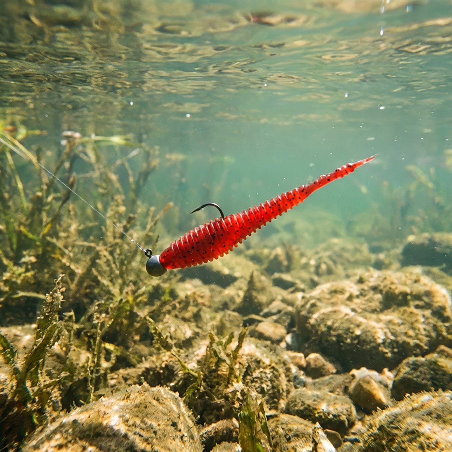 Missile Bait 4.25 in Spunk Shad 7-Pack - view number 2