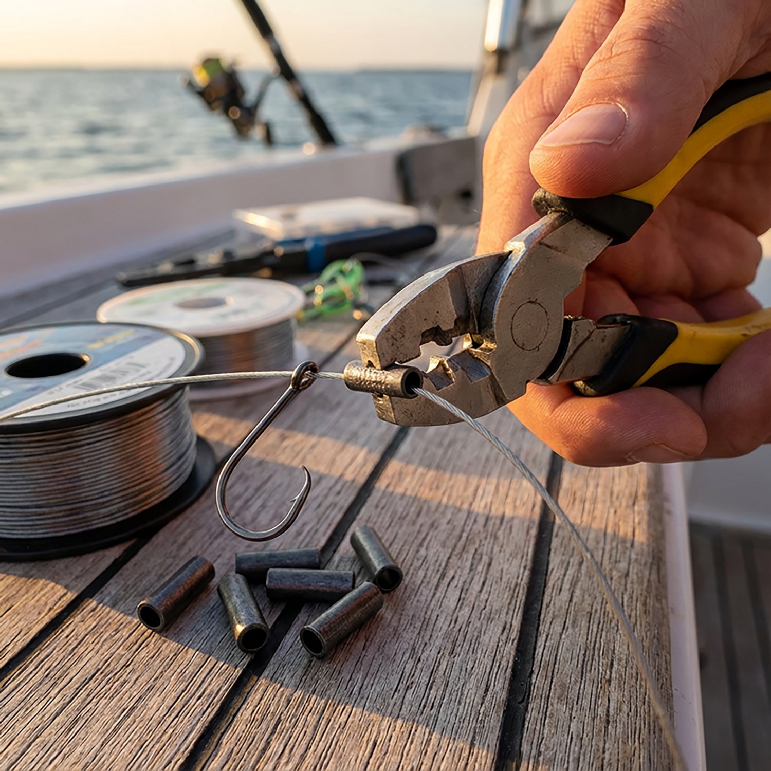 American Fishing Wire Single Barrel Sleeves 36-Pack                                                                              - view number 2