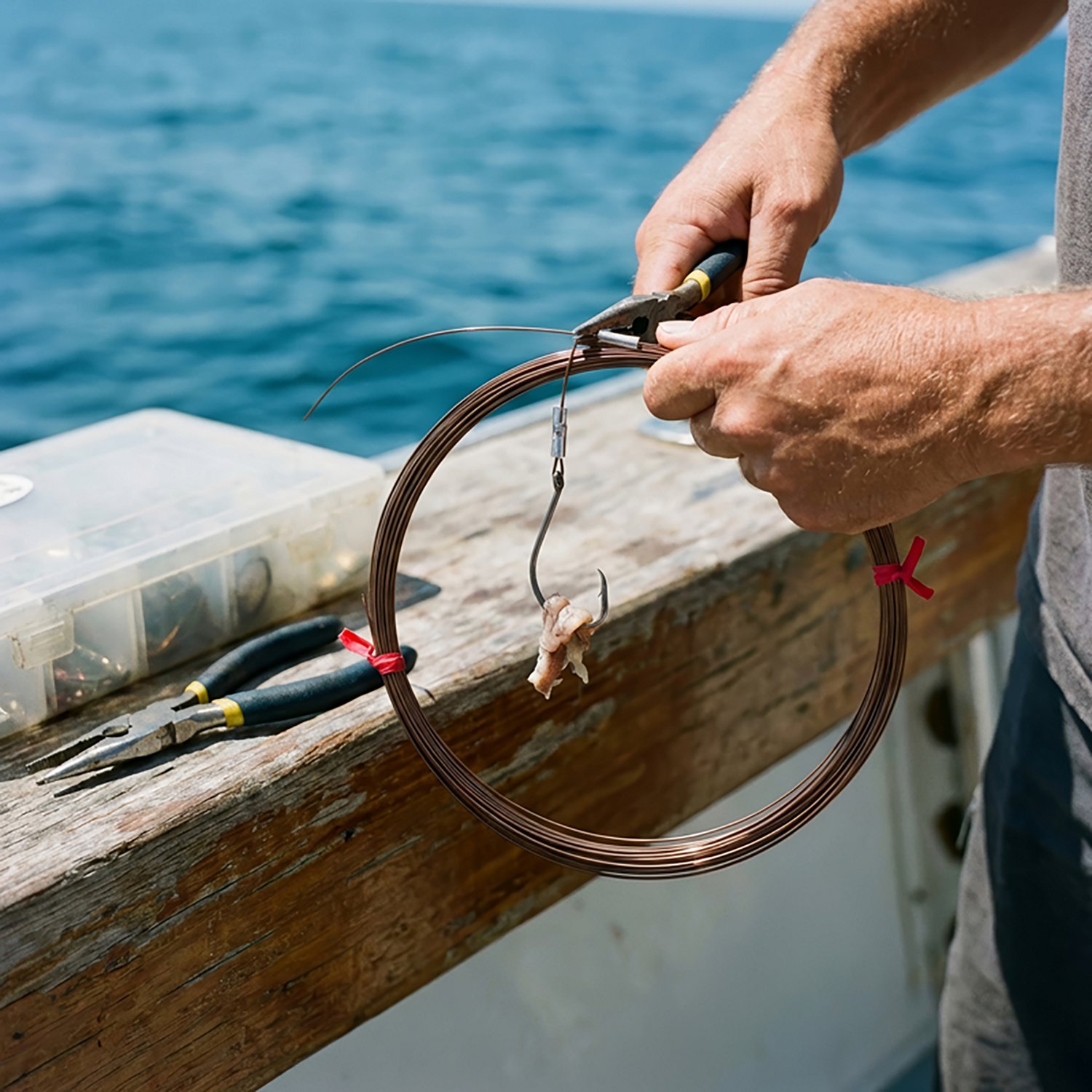 American Fishing Wire Tooth Proof Leader Wire - view number 2