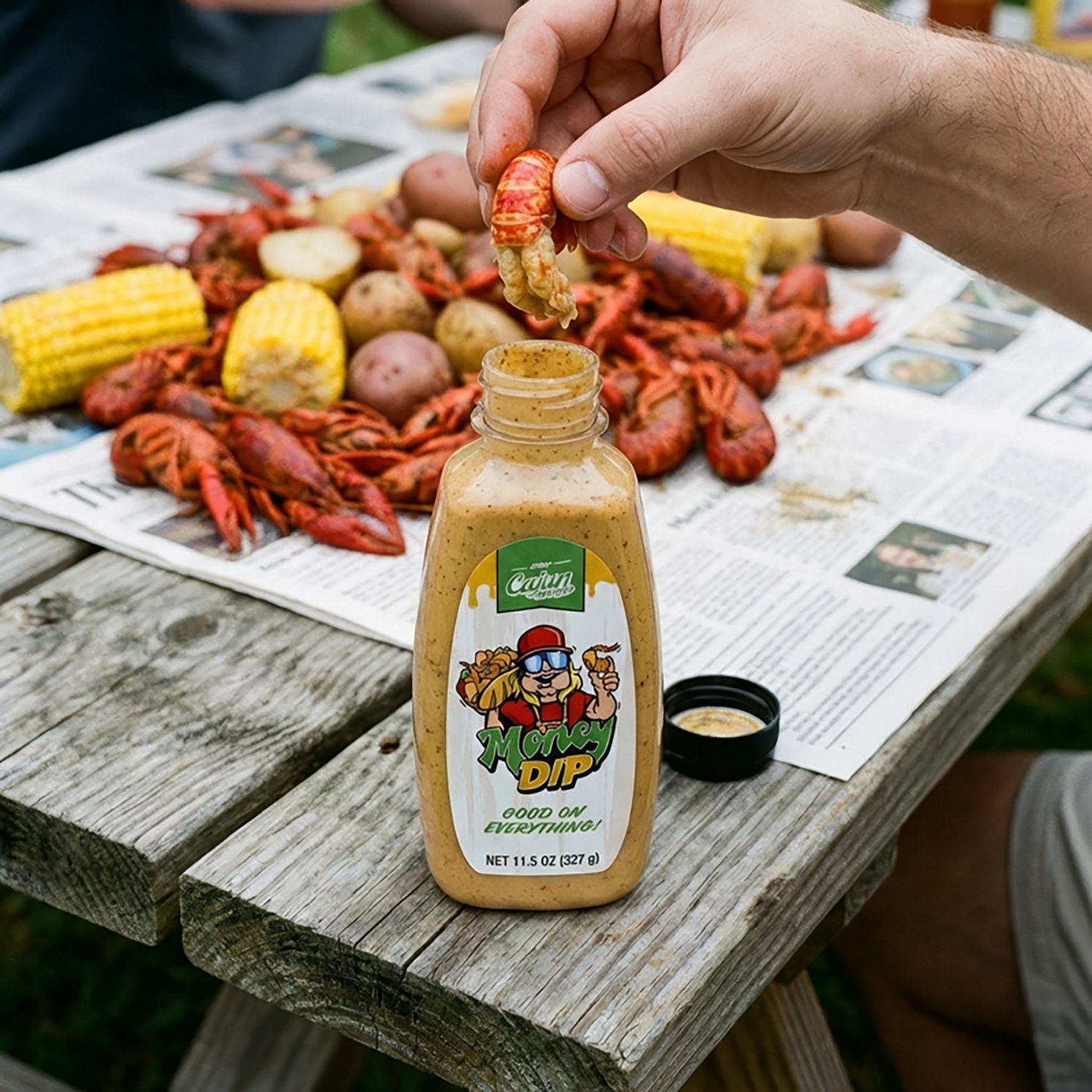 Cajun Two Step Money Dip 11.5 oz Sauce - view number 5