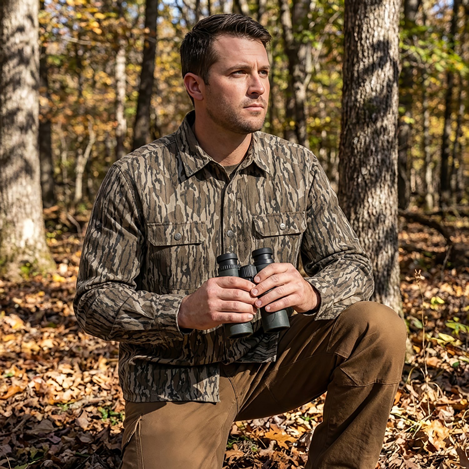 Magellan Outdoors Men's Stonewell Shirt Jacket - view number 5