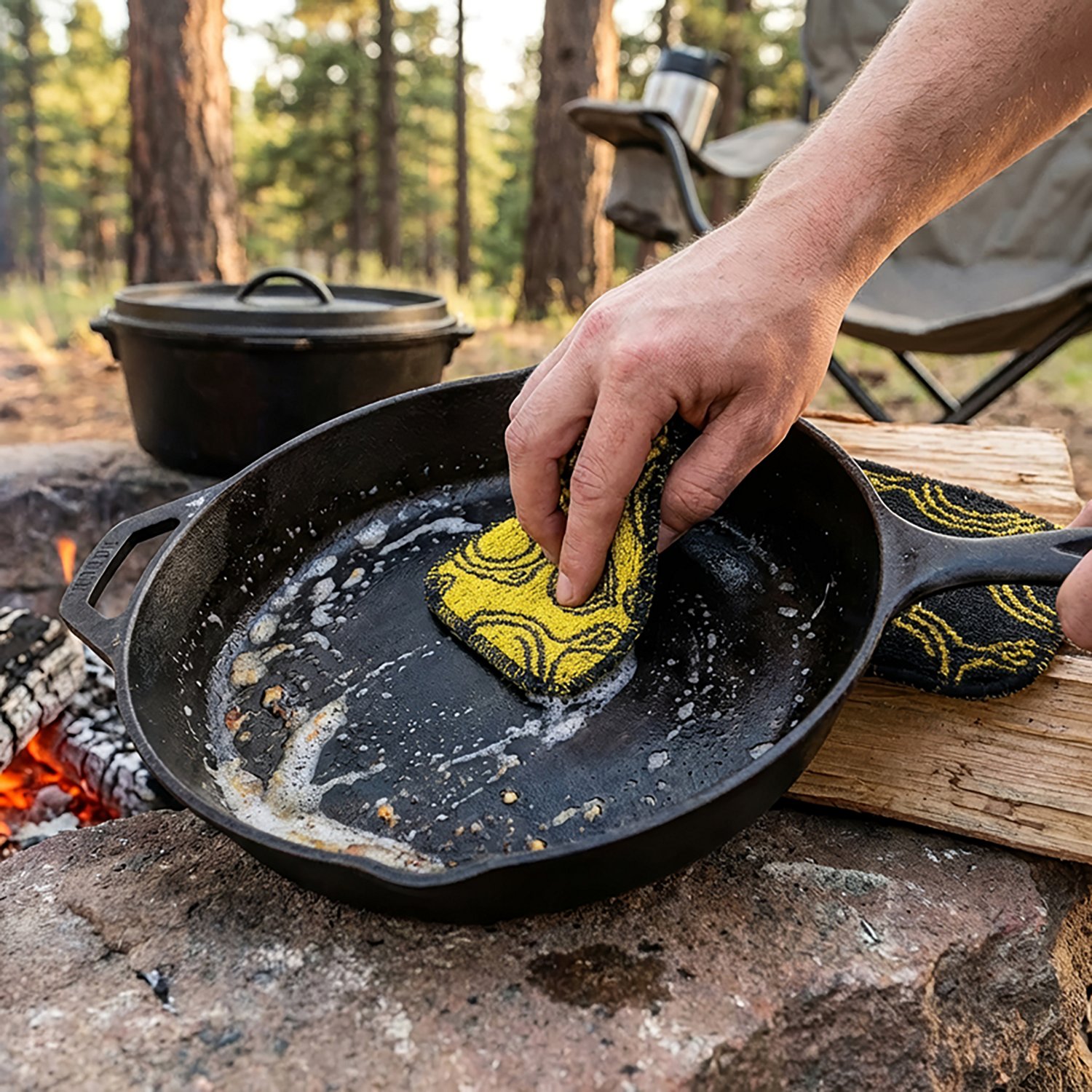 Lodge Everyday Scrub Cloths 2-Pack                                                                                               - view number 6